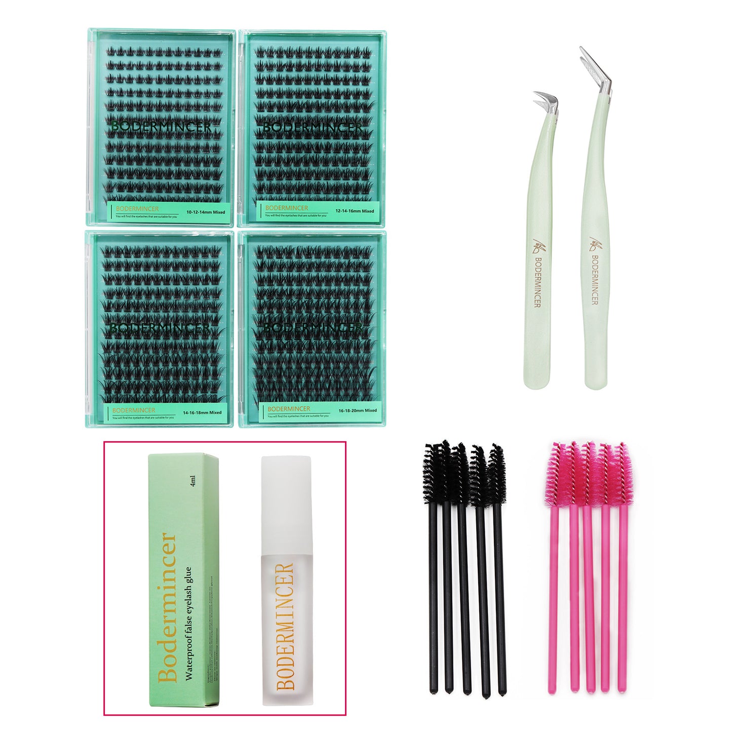 M02#Bodemincer DIY lash extensions kit
