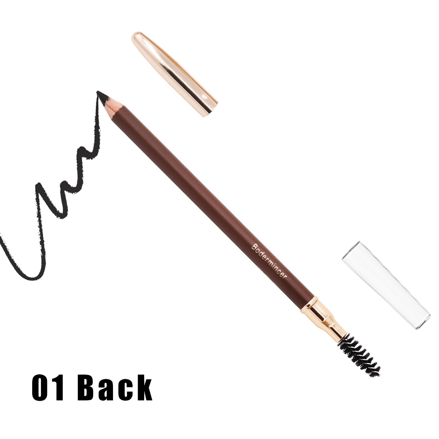 Bodermincer Black Eyebrow Pencil