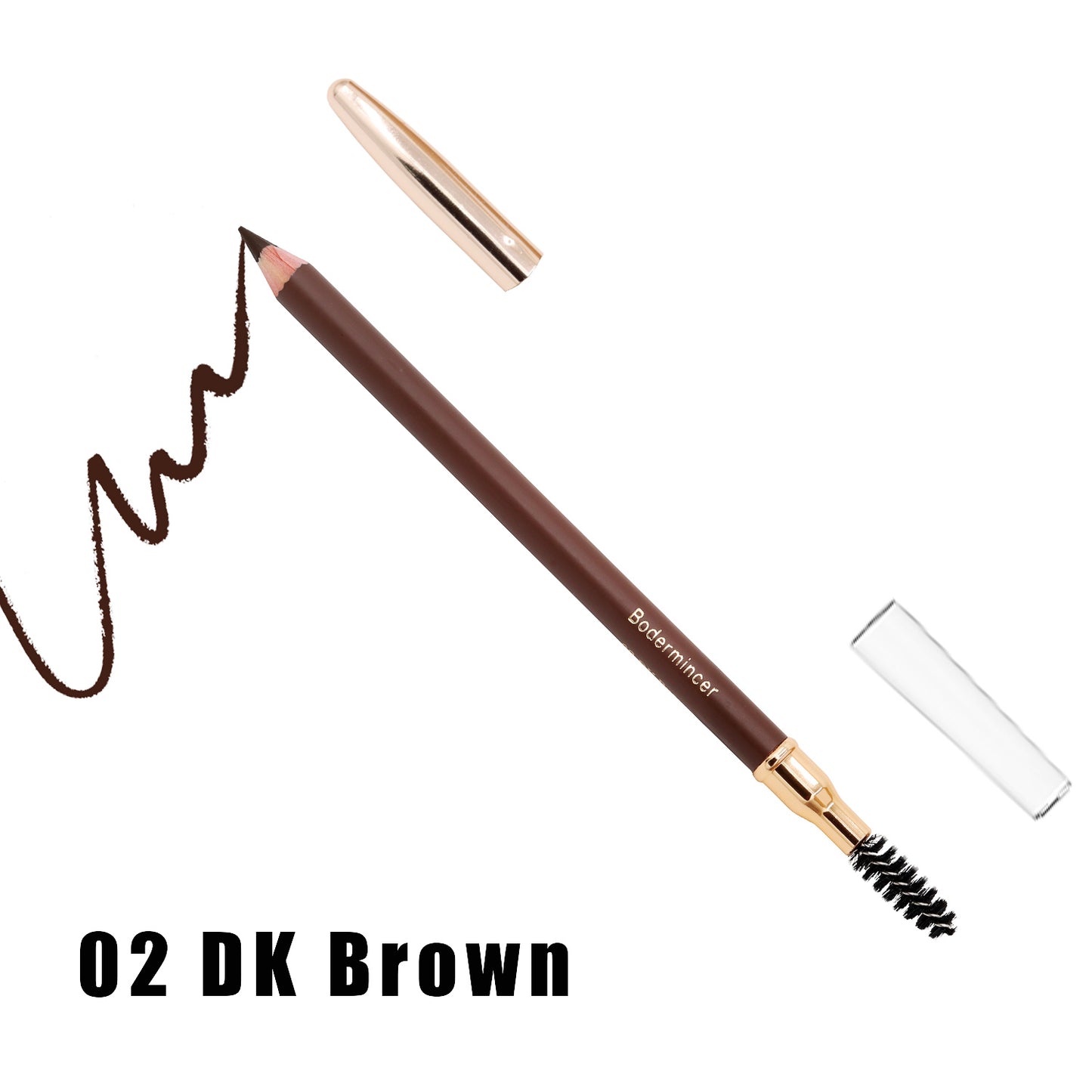 Bodermincer Dark Brown Eyebrow pencil