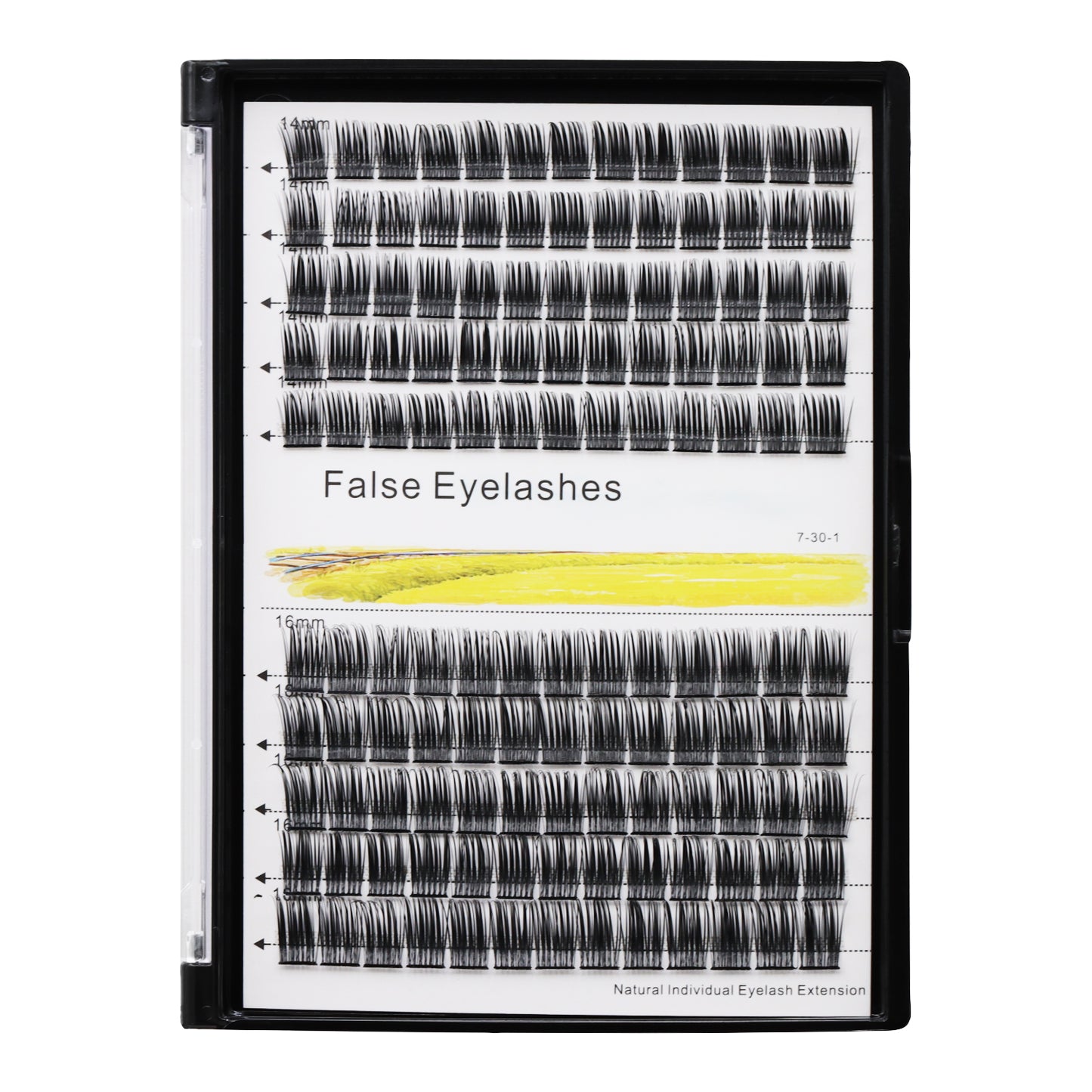 Bodermincer Lash Cluster C Curl/D Curl/DD Curl 8mm-18mm to Choose
