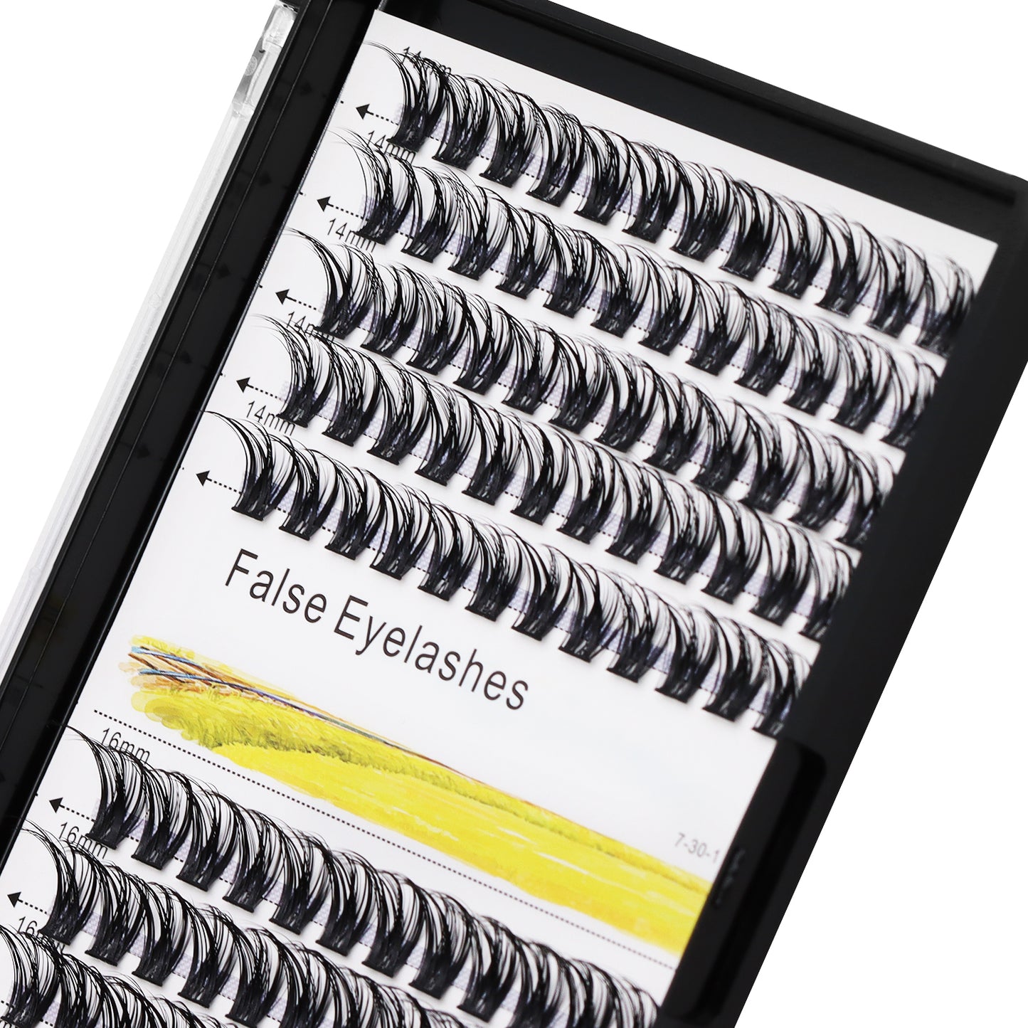 BODERMINCER MY008# 120pcs Lash Cluster C Curl/D Curl/DD Curl 10mm-18mm to Choose