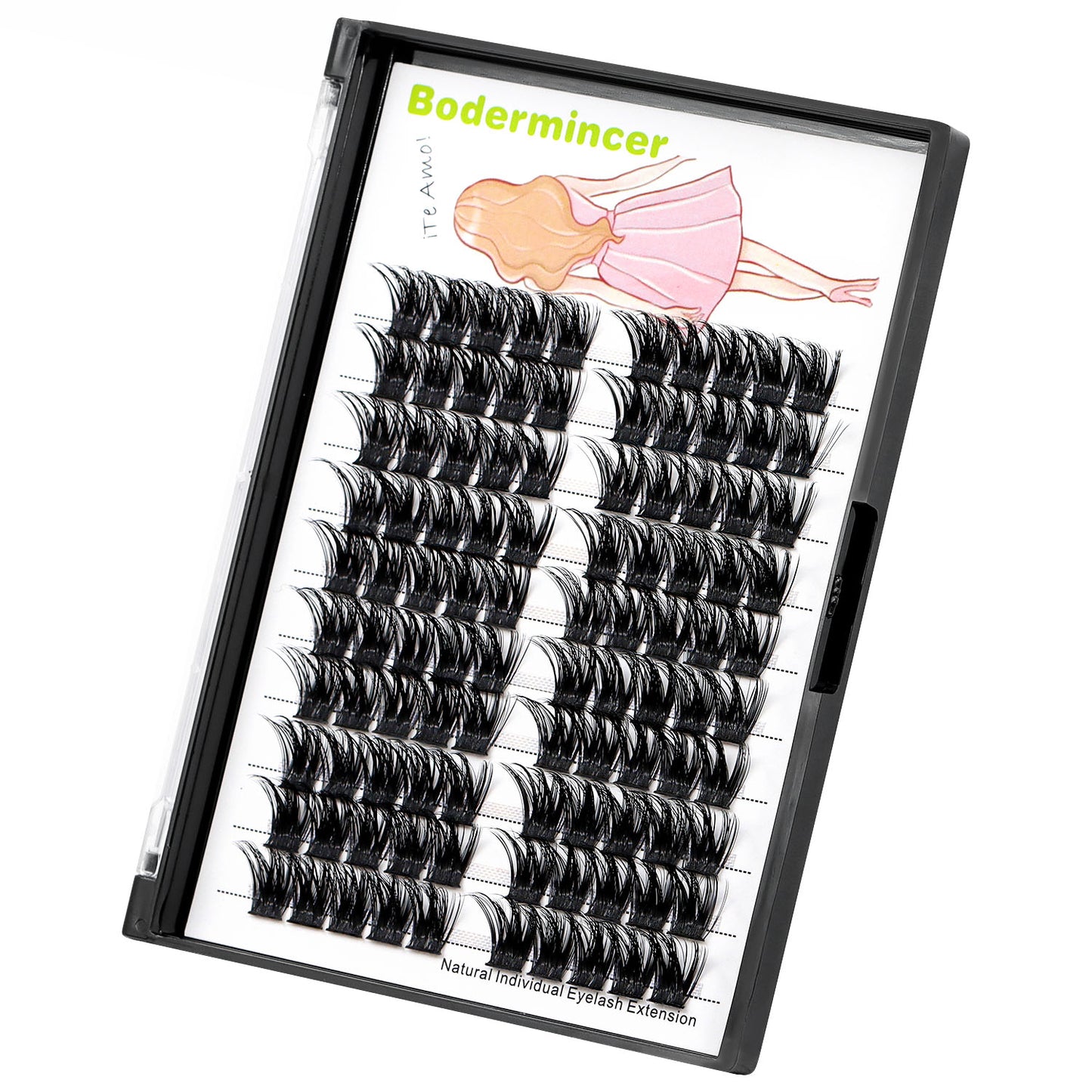 Bodermincer S003# Lash Clusters 8-20mm to choose