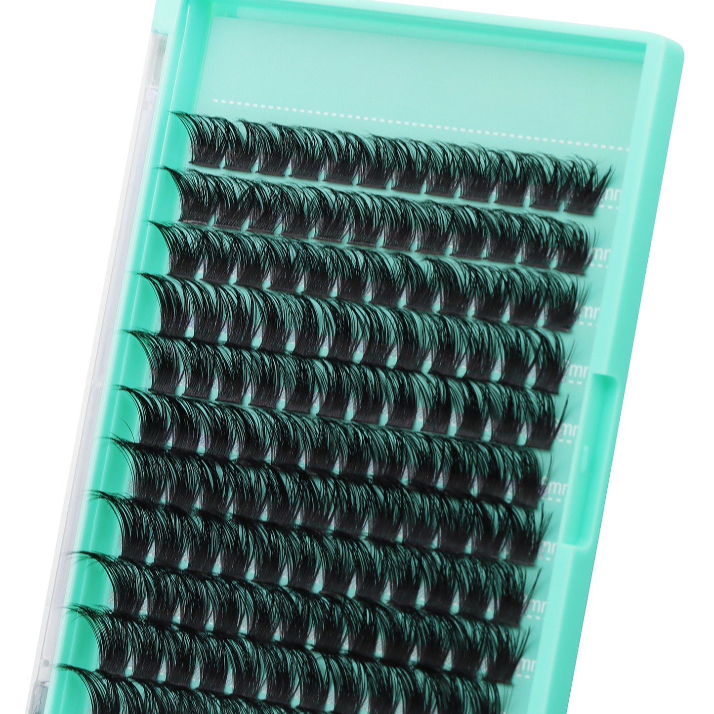 Bodermincer 14-16-18mm Mixed Tray Lash Cluster DIY Lash Extensions Kit Lash Clusters Individual Lash Eyelash Extension…