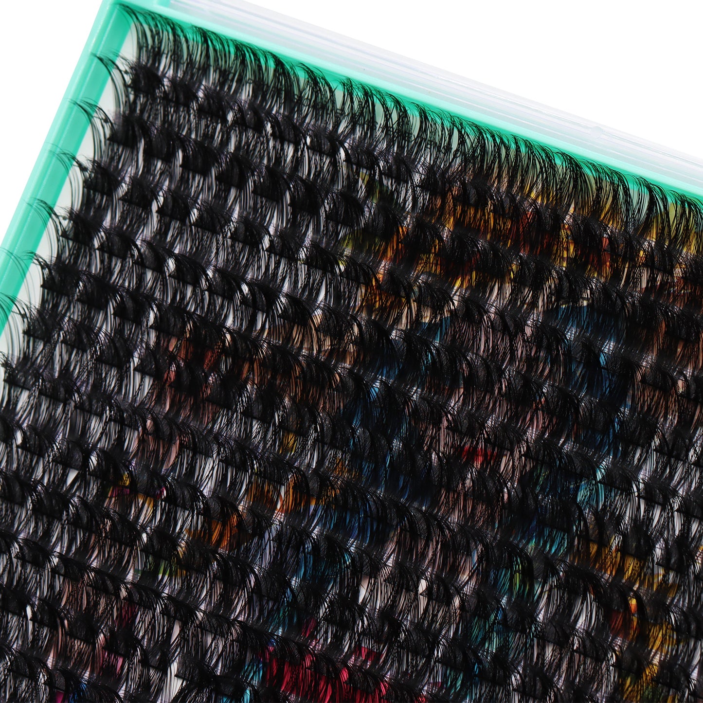 Bodermincer XXXL Large Tray D Curl M001# Color Black Thick 8mm,10mm,12mm,14mm,16mm,18mm,20mm to Choose Lashes Clusters 336pcs Per Tray