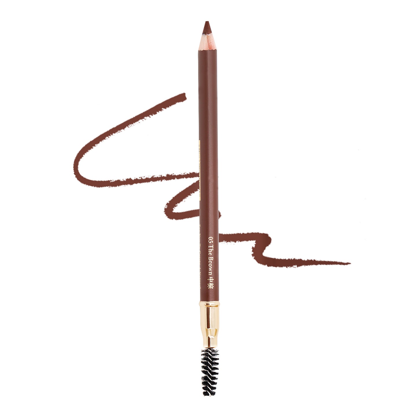 Bodermincer 1pcs Black/Dark Brpwn/Light Brown/The Brown Eyebrow Pencils to Choose