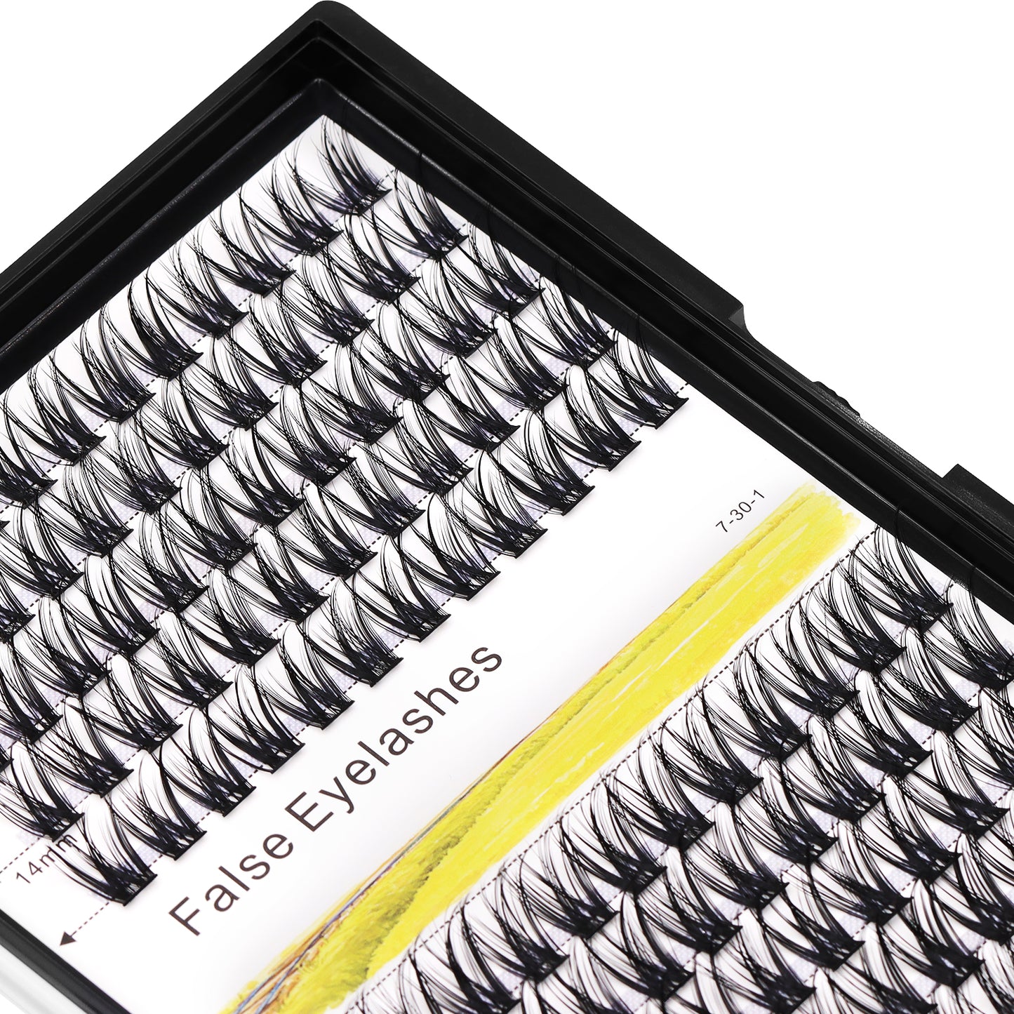 BODERMINCER MY008# 120pcs Lash Cluster C Curl/D Curl/DD Curl 10mm-18mm to Choose