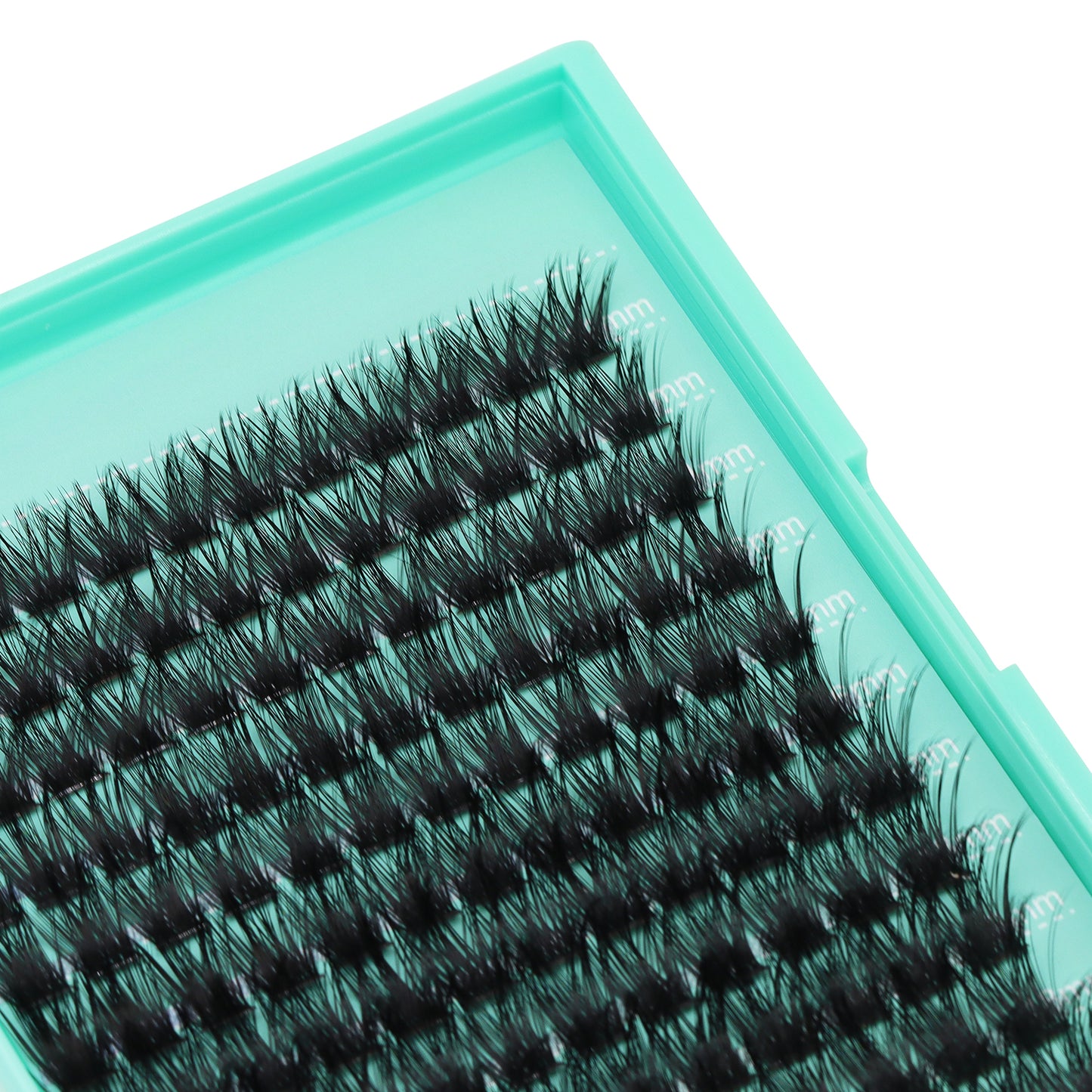 Bodermincer 14-16-18mm Mixed Tray Lash Cluster DIY Lash Extensions Kit Lash Clusters Individual Lash Eyelash Extension…