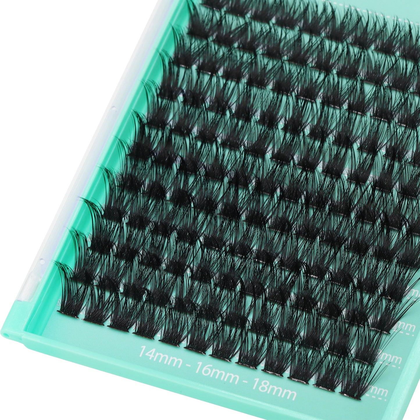 Bodermincer 14-16-18mm Mixed Tray Lash Cluster DIY Lash Extensions Kit Lash Clusters Individual Lash Eyelash Extension…