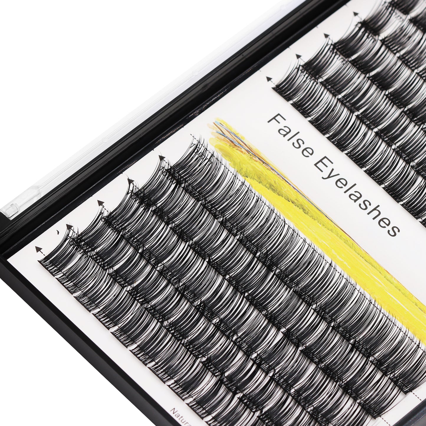 Bodermincer Lash Cluster C Curl/D Curl/DD Curl 8mm-18mm to Choose
