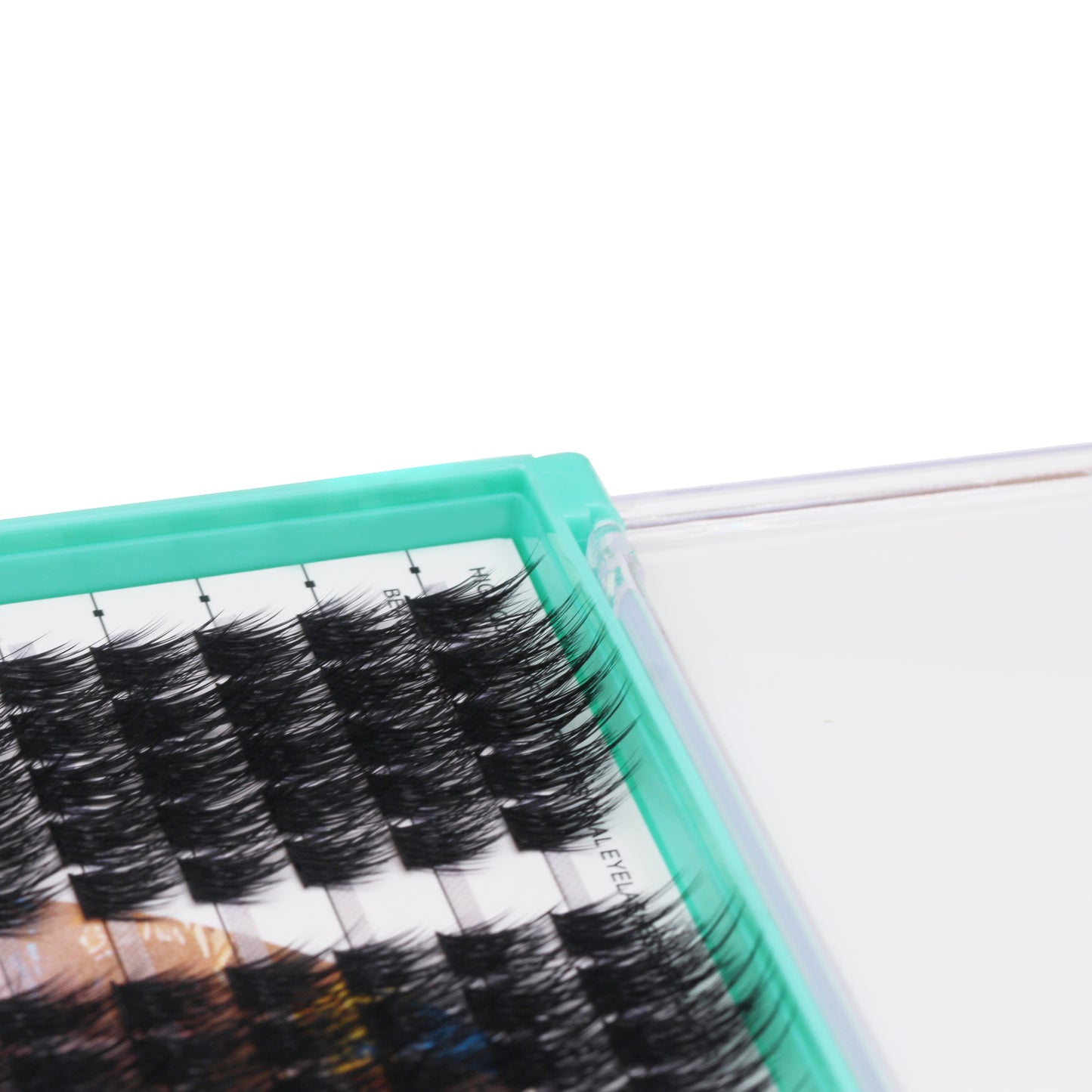 Bodermincer XXXL Large Tray D Curl M04#10mm,12mm,14mm,16mm,18mm to Choose Color Black Lashes Clusters 322pcs Per Tray