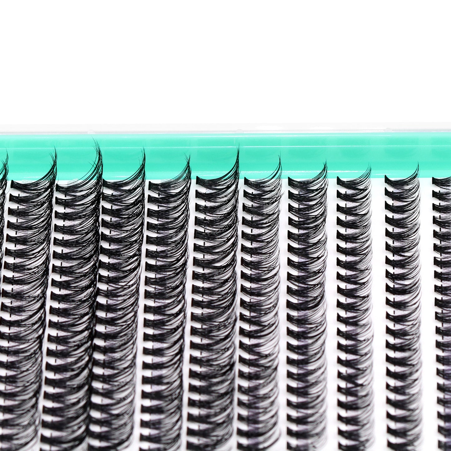 Bodermincer 20D D Curl 240pcs Lash Kit Clear Bond+Seal+Tweezers Lash Custer 8-10-12-14-16mm Mixed