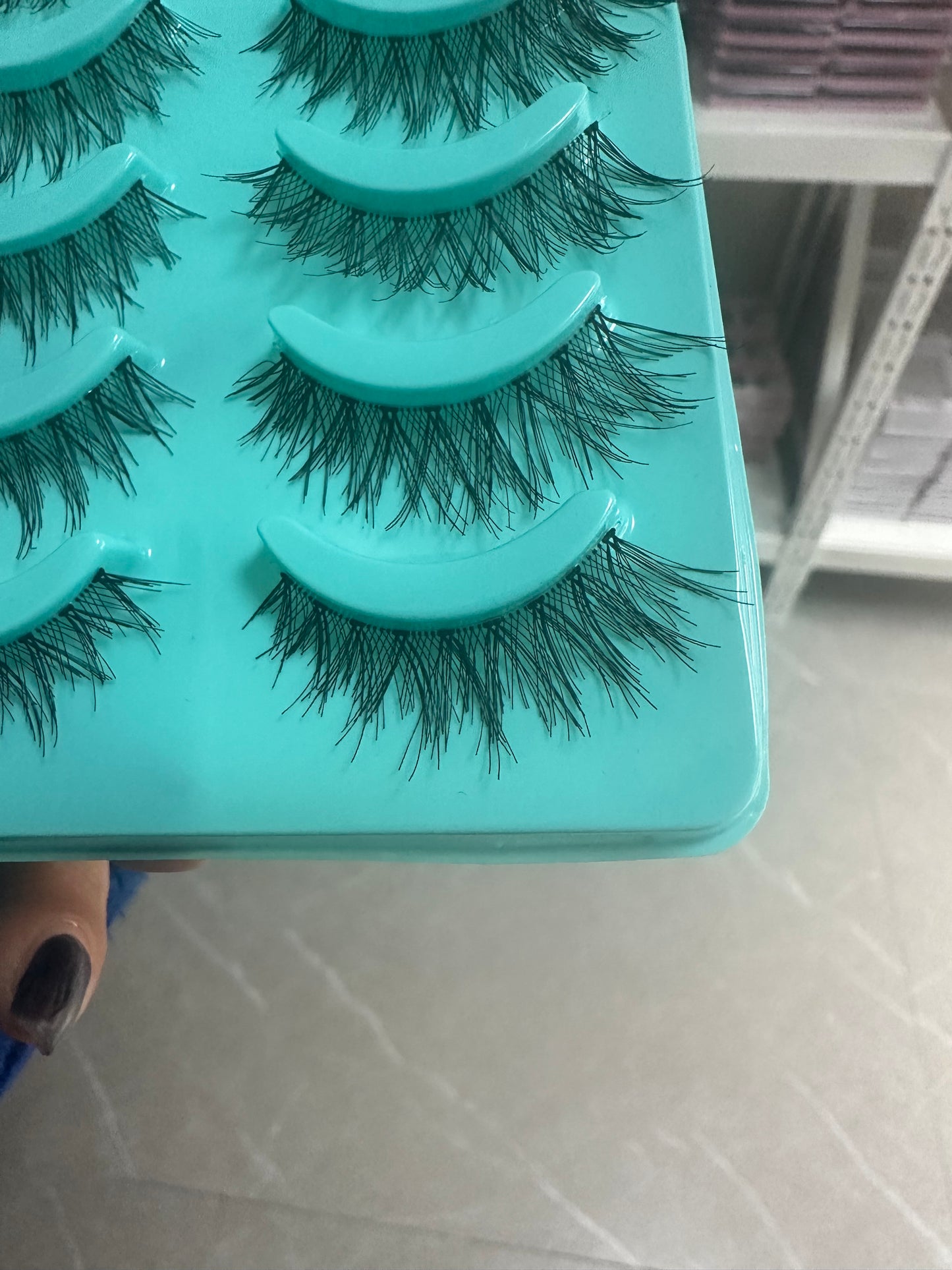 Bodermincer 5 Pairs Lashes