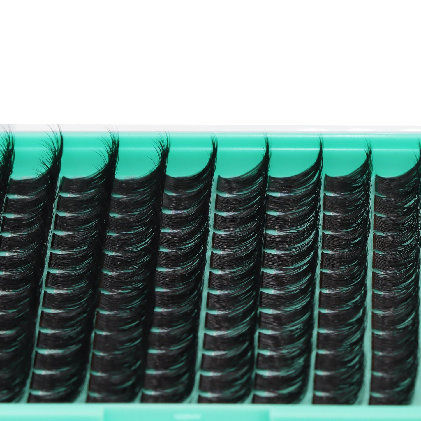 Bodermincer 14-16-18mm Mixed Tray Lash Cluster DIY Lash Extensions Kit Lash Clusters Individual Lash Eyelash Extension…