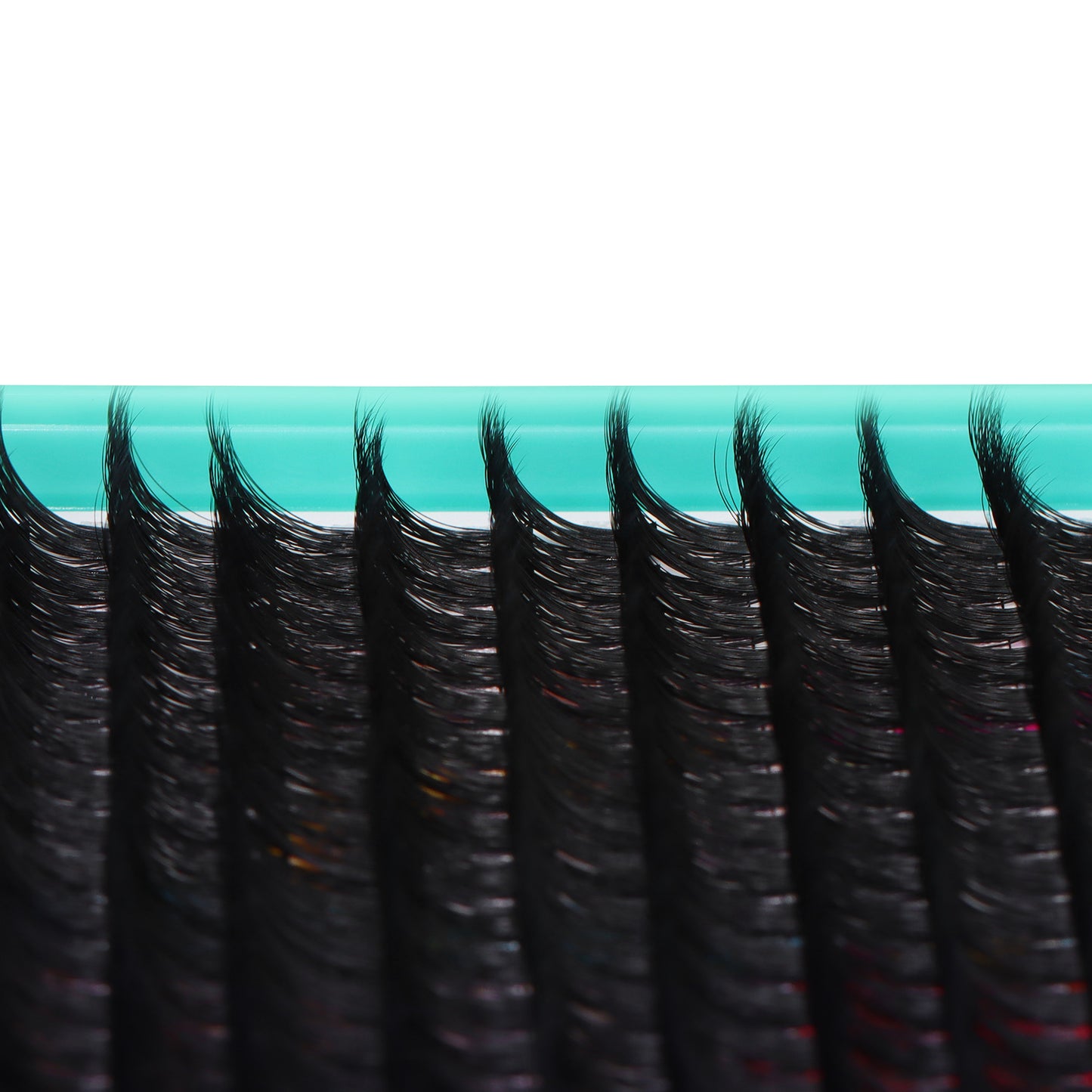 Bodermincer XXXL Large Tray D Curl M001# Color Black Thick 8mm,10mm,12mm,14mm,16mm,18mm,20mm to Choose Lashes Clusters 336pcs Per Tray