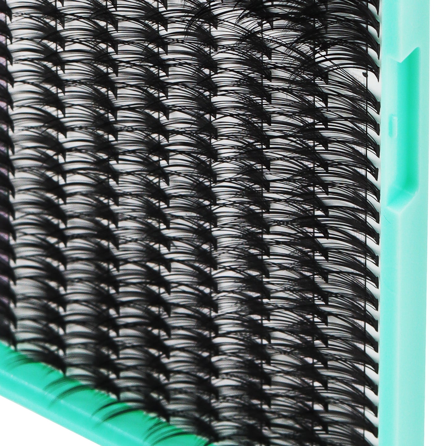 Bodermincer XXXL Tray D Curl Color Black Lashes Clusters 20D 0.1mm 8-10-12-14-16mm Mixed +40D 0.07mm 12-14-16-18mm Mixed 560pcs Per Tray