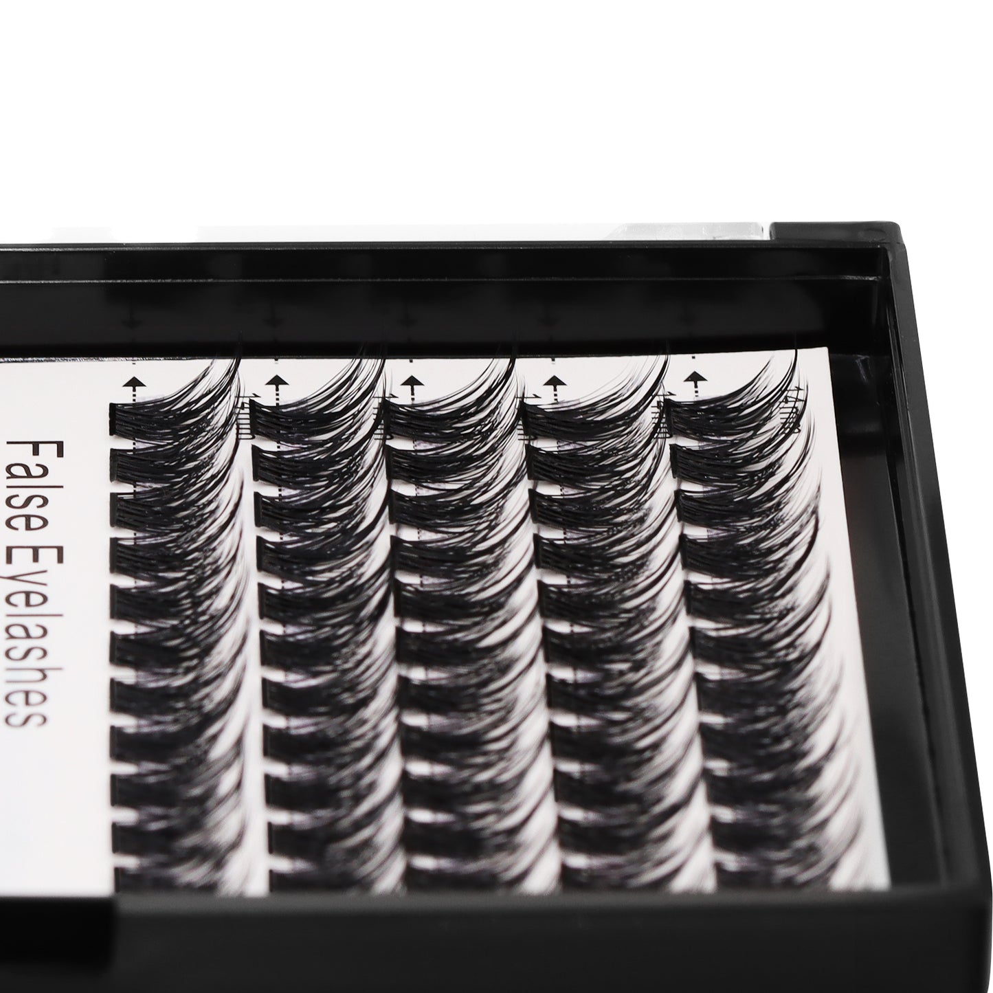 BODERMINCER M02# Lash Cluster Large Pack 8+10mm Mixed/10+12mm Mixed/12+14mm Mixed/14+16mm Mixed/16+18mm Mixed Pack C Curl/D Curl/DD Culr Natural Extensions Wispy Individual False Eyelashes Lash Clusters Lash Cluster Extensions