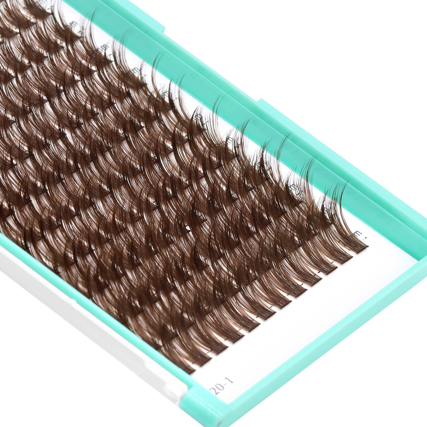 Bodermincer BX031# Dark Brown Lash Cluster 14-16-18-20mm Mixed