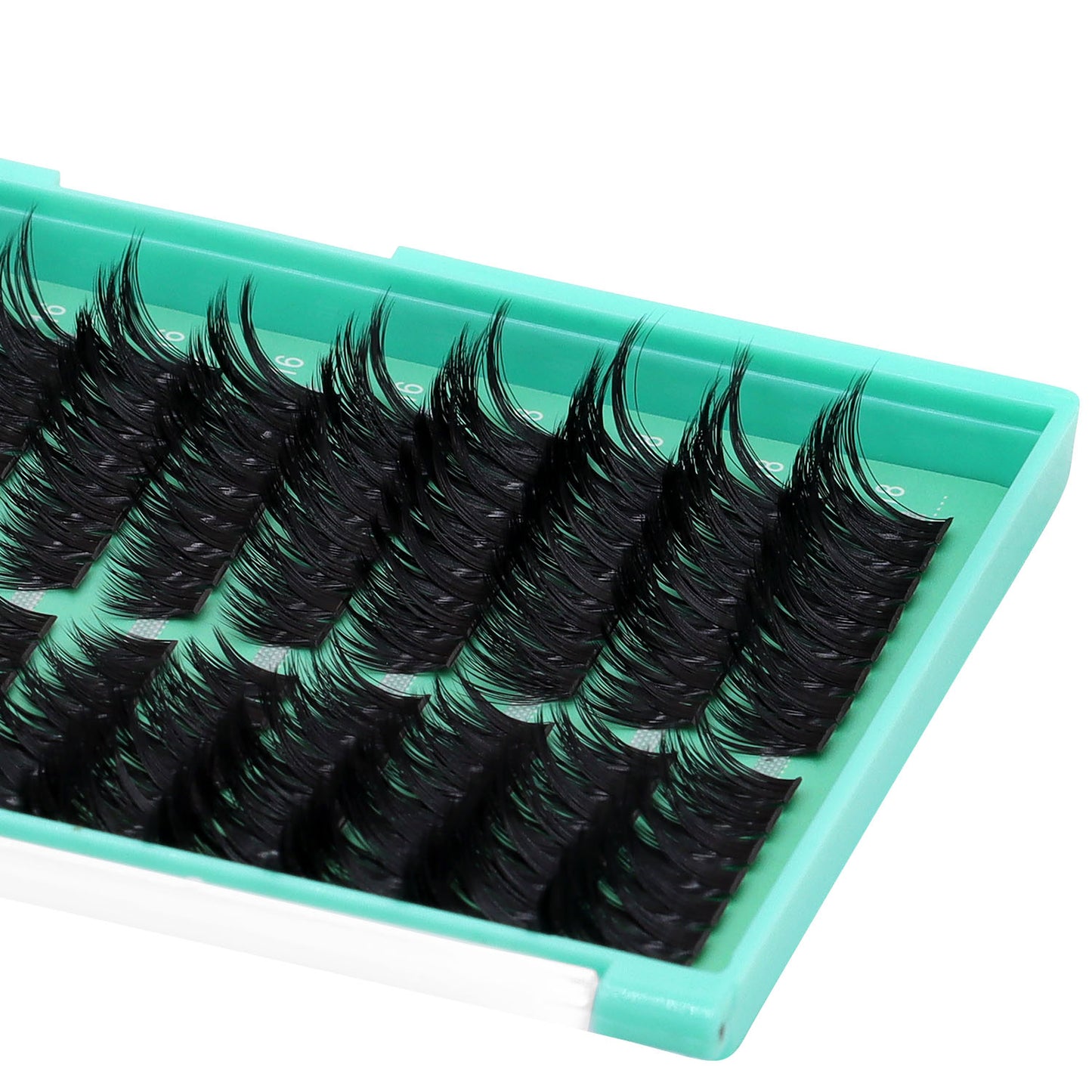 BODERMINCER 100D Pre-mapped Individual Lash Clusters 14-16-18mm Mixed