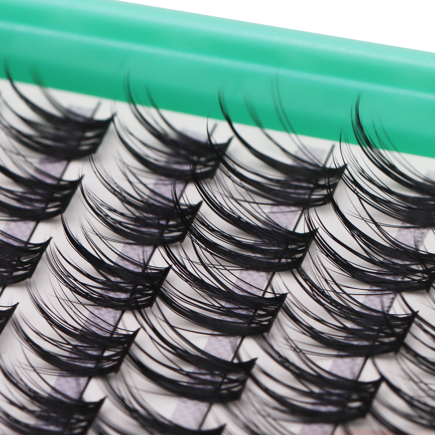 Bodermincer XXXL Large Tray D Curl M08# 10mm,12mm,14mm,16mm,18mm to Choose Black Lashes Clusters 336pcs Per Tray