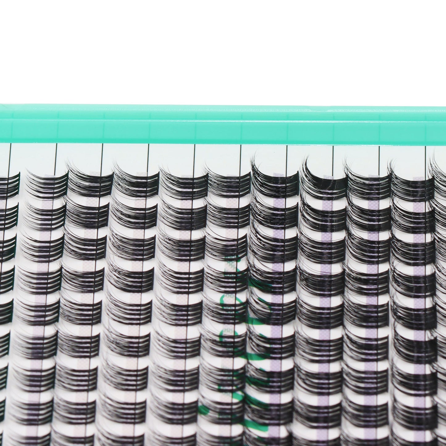 Bodermincer XXXL Tray D Curl M11# 10-12-14-16mm Mixed Color Black Lashes Clusters 280pcs Per Tray