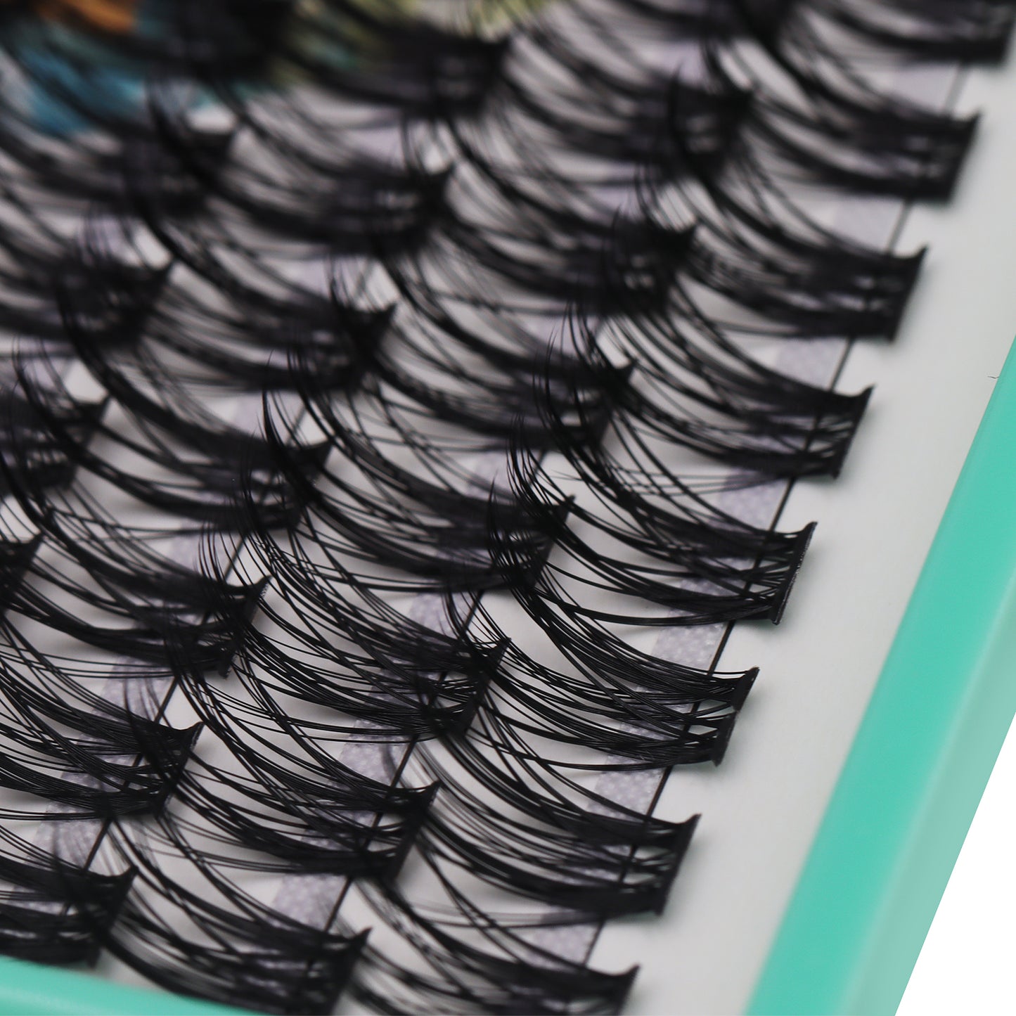 Bodermincer XXXL Large Tray D Curl M08# 10mm,12mm,14mm,16mm,18mm to Choose Black Lashes Clusters 336pcs Per Tray