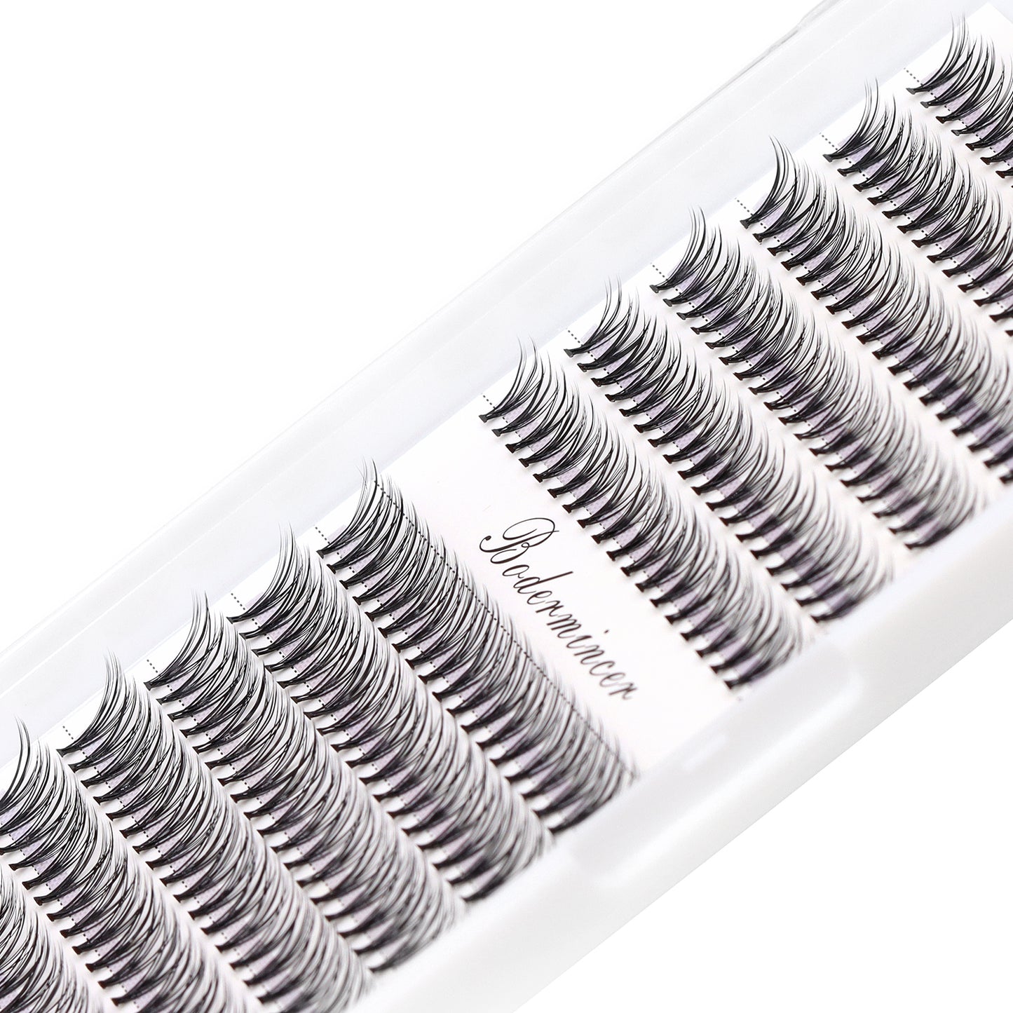 Bodermincer 20D Lash Cluster 10+12mm Mixed D Curl