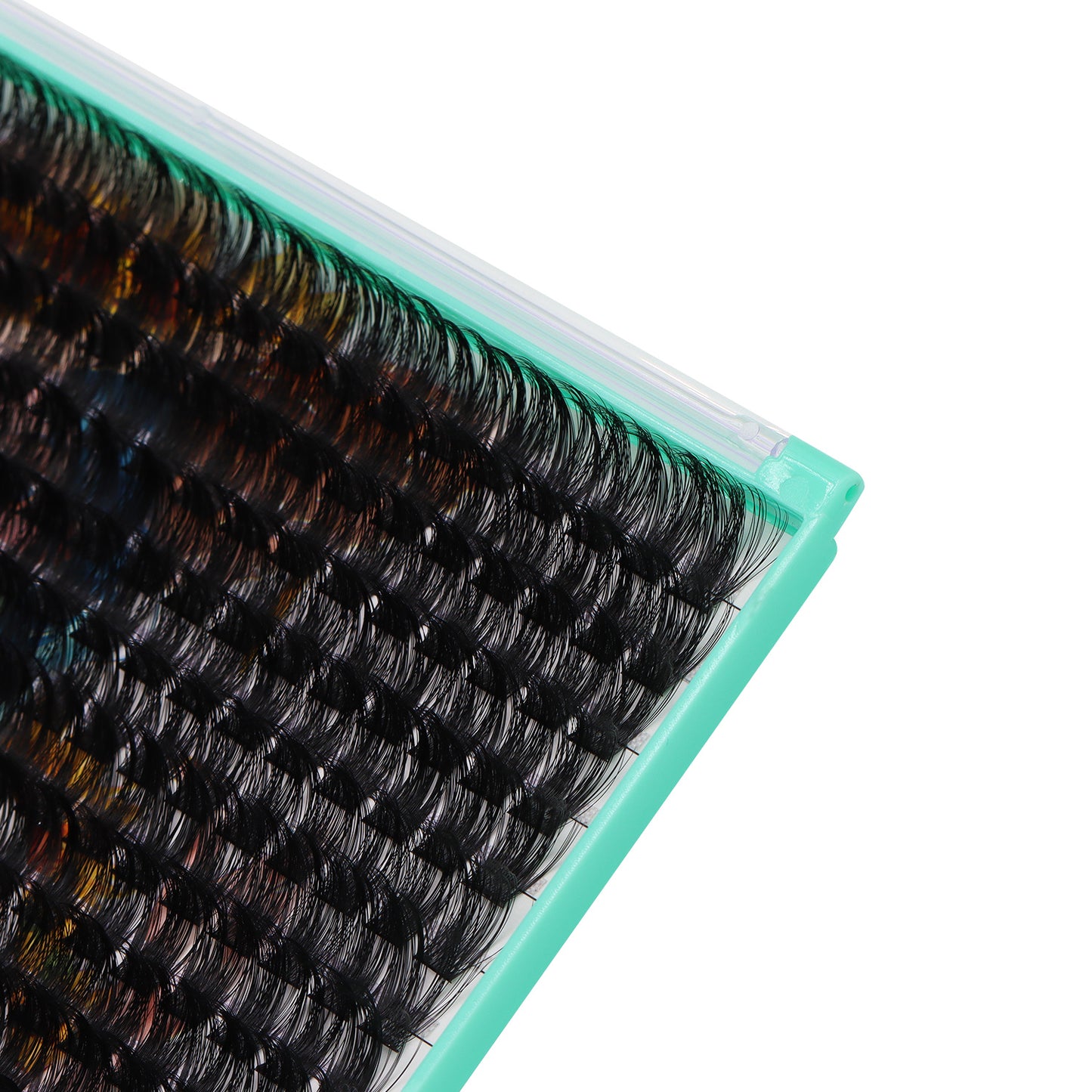 Bodermincer XXXL Large Tray D Curl M001# Color Black Thick 8mm,10mm,12mm,14mm,16mm,18mm,20mm to Choose Lashes Clusters 336pcs Per Tray