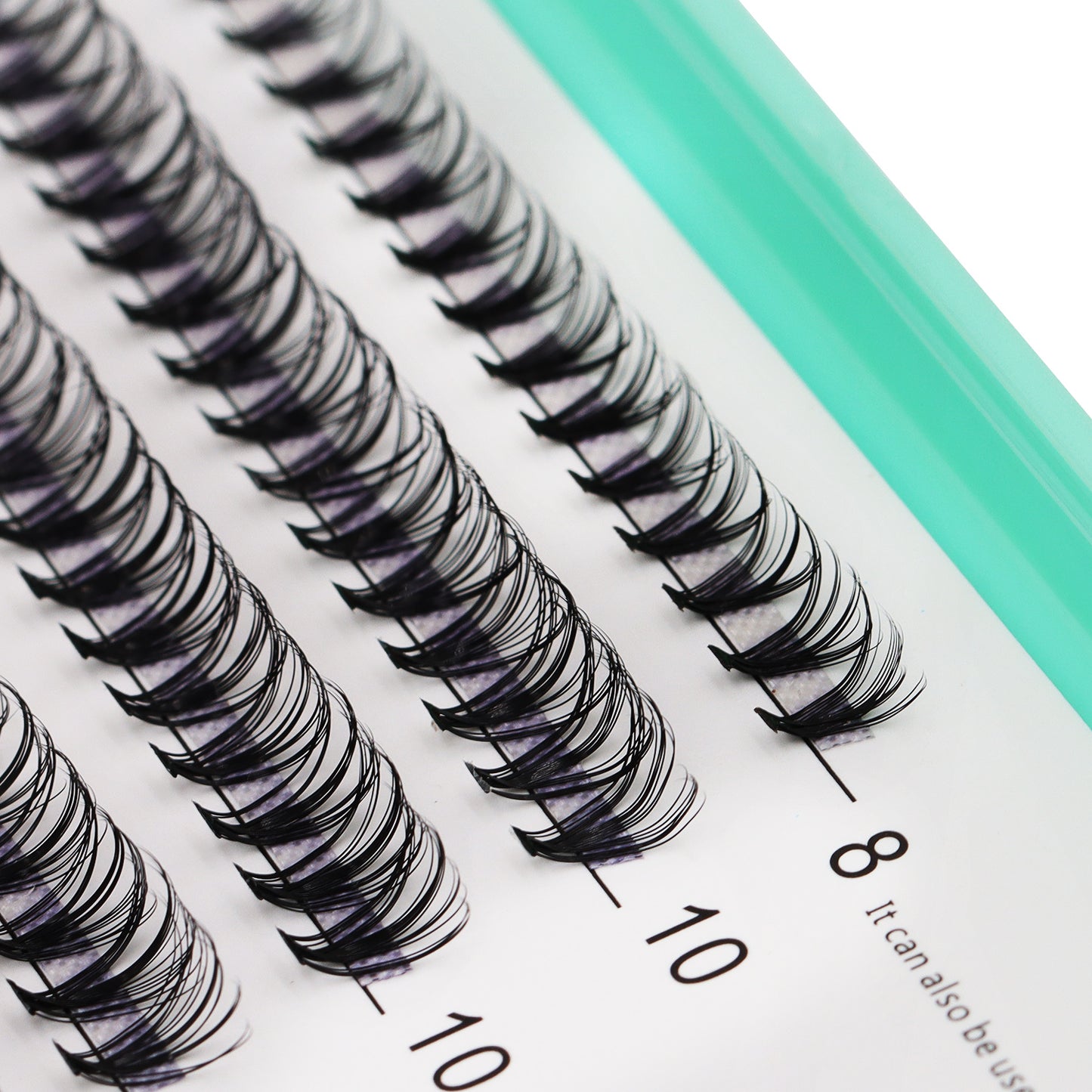 Bodermincer 20D D Curl 8-10-12-14-16-18mm Mixed Tray 340pcs