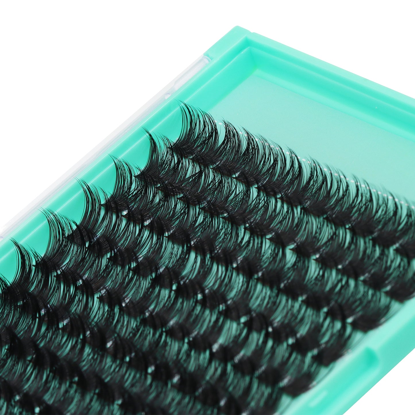 Bodermincer 14-16-18mm Mixed Tray Lash Cluster DIY Lash Extensions Kit Lash Clusters Individual Lash Eyelash Extension…