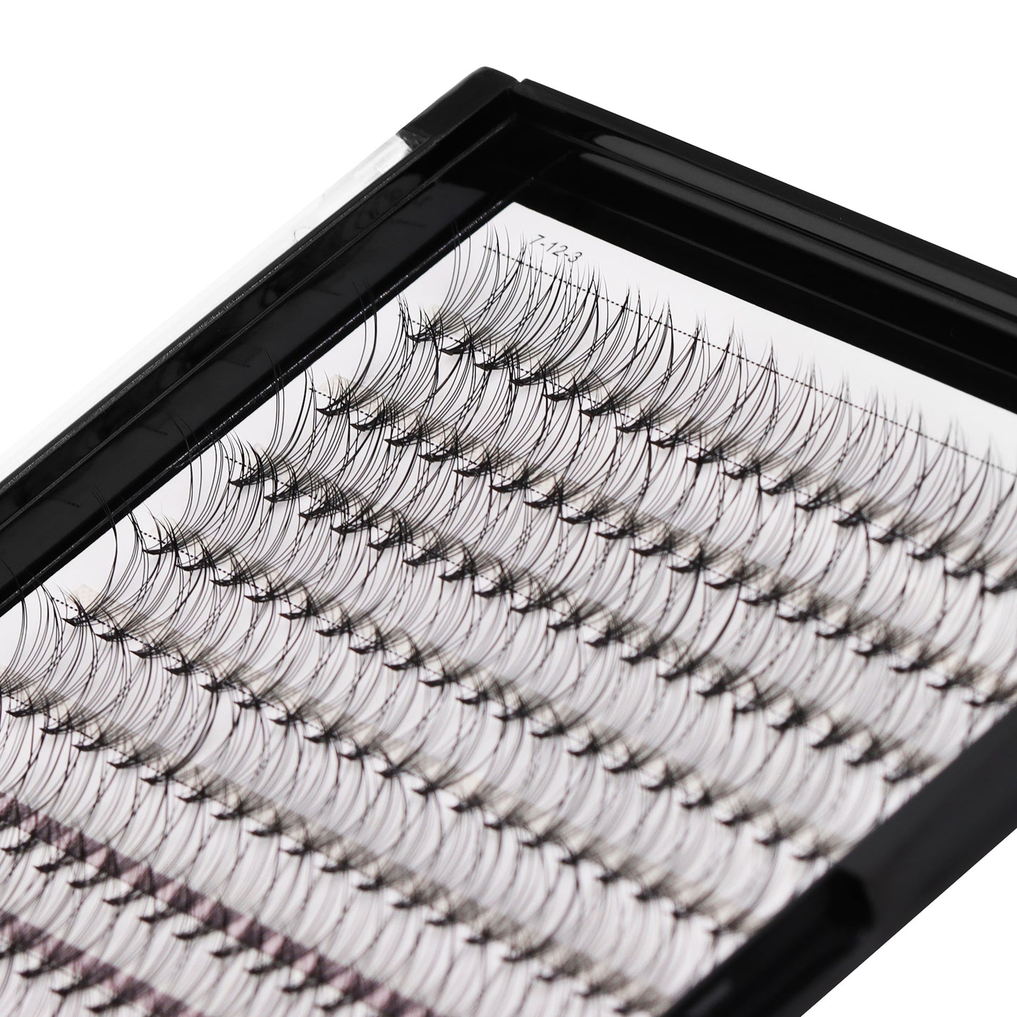 Bodermincer 10D# Lash Cluster 200pcs C Curl/D Curl/DD Curl 6mm-20mm to choose