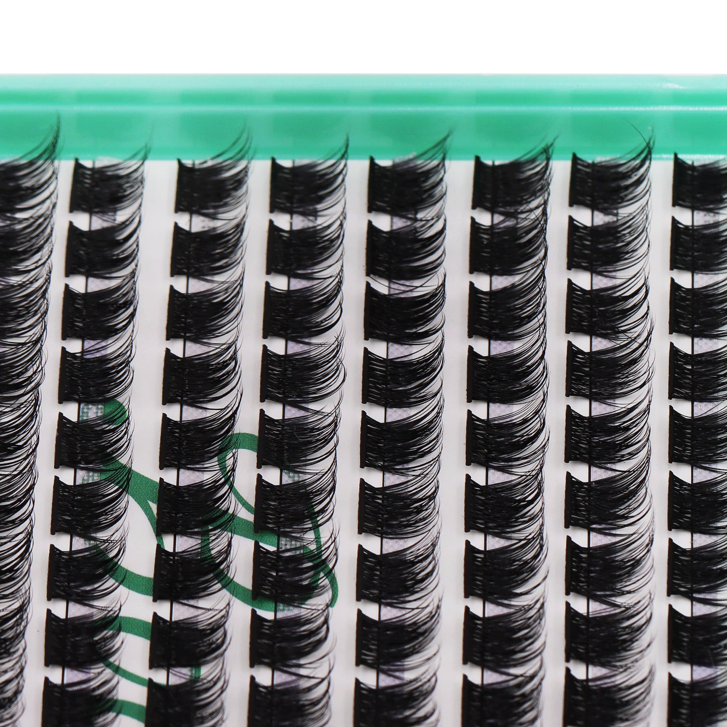 Bodermincer XXXL Large Tray D Curl M001# Color Black 8mm,10mm,12mm,14mm,16mm,18mm,20mm to Choose Lashes Clusters 336pcs Per Tray