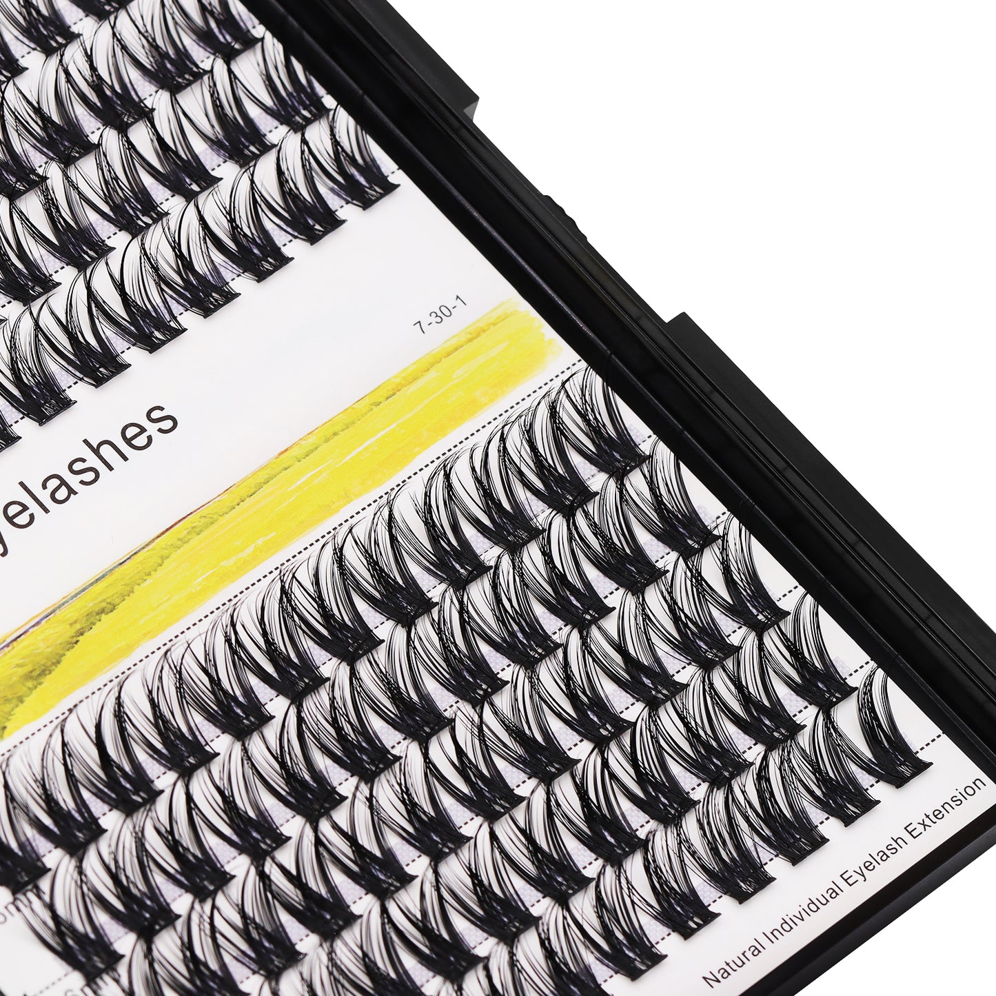 Bodermincer D010# Lash Cluster Large Pack 8+10mm Mixed/10+12mm Mixed/12+14mm Mixed/14+16mm Mixed/16+18mm Mixed Pack C Curl/D Curl/DD Culr Natural Extensions Wispy Individual False Eyelashes Lash Clusters Lash Cluster Extensions