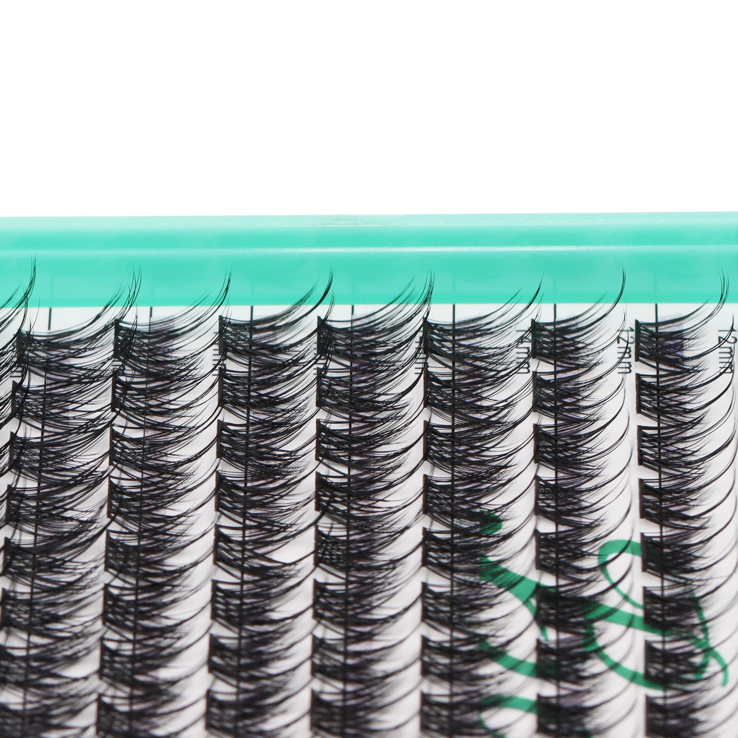 Bodermincer XXXL Large Tray D Curl M31# Color Black 10-12-14-16mm Mixed Lashes Clusters 336pcs Per Tray