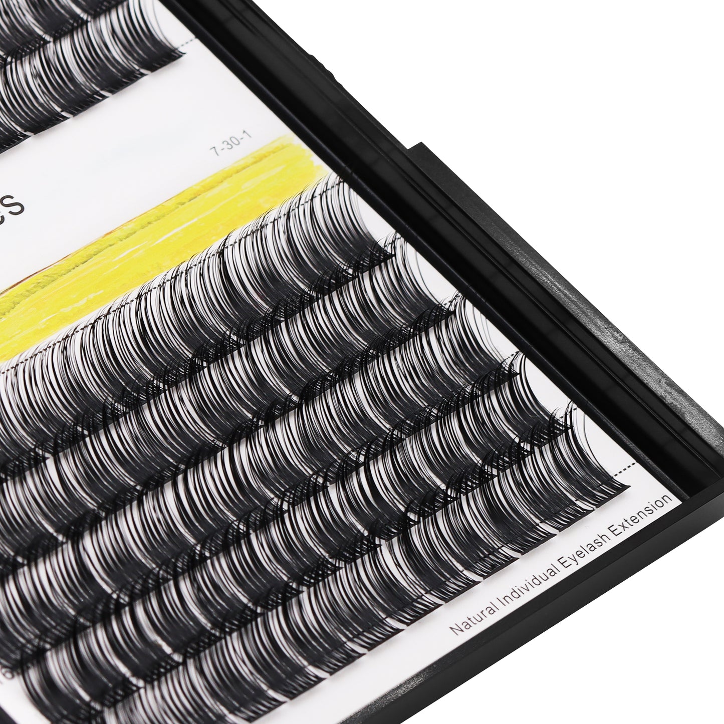 BODERMINCER M09# Lash Cluster Large Pack 8+10mm Mixed/10+12mm Mixed/12+14mm Mixed/14+16mm Mixed/16+18mm Mixed Pack C Curl/D Curl/DD Culr Natural Extensions Wispy Individual False Eyelashes Lash Clusters Lash Cluster Extensions