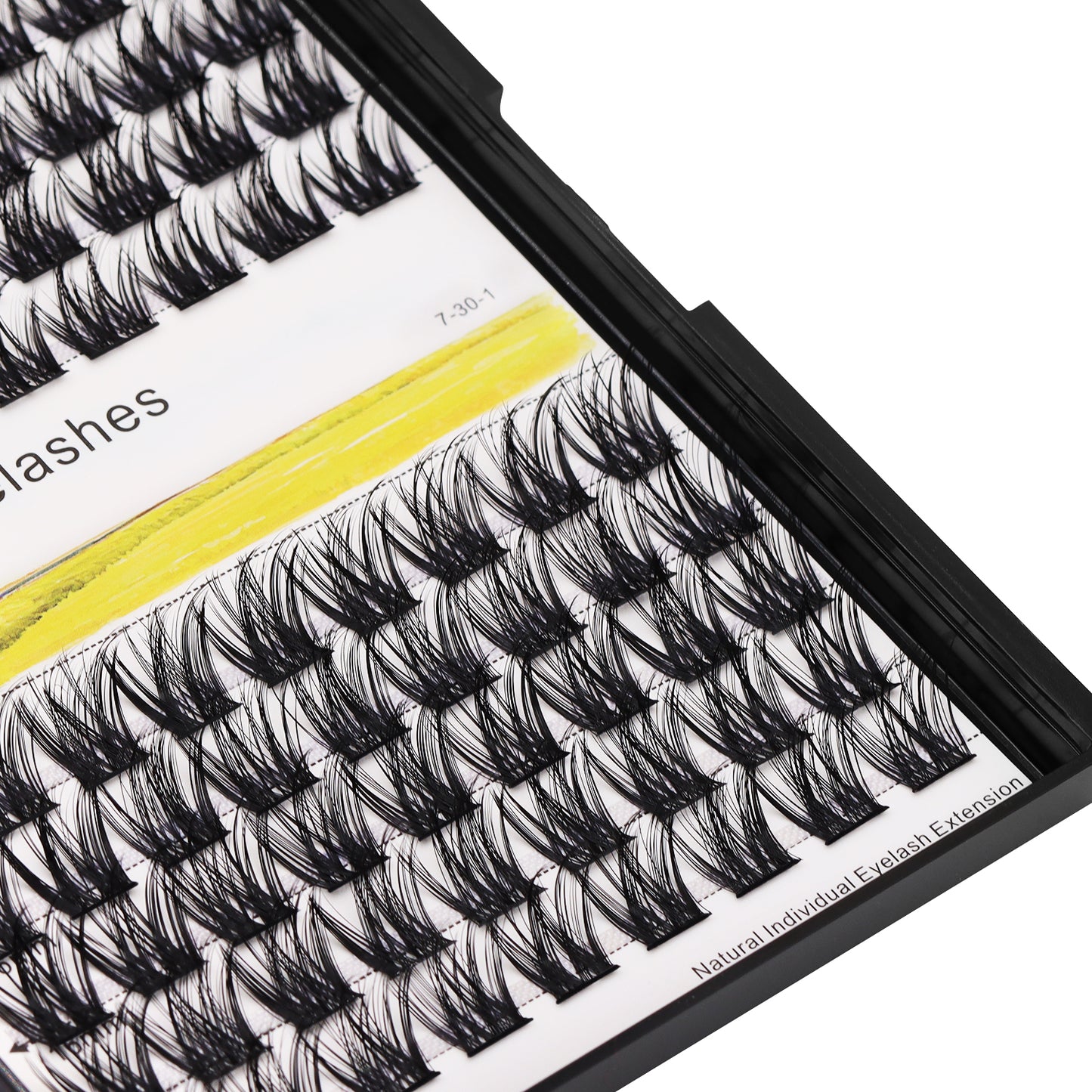 Bodermincer M05# Lash Cluster 88pcs C Curl/D Curl/DD Curl