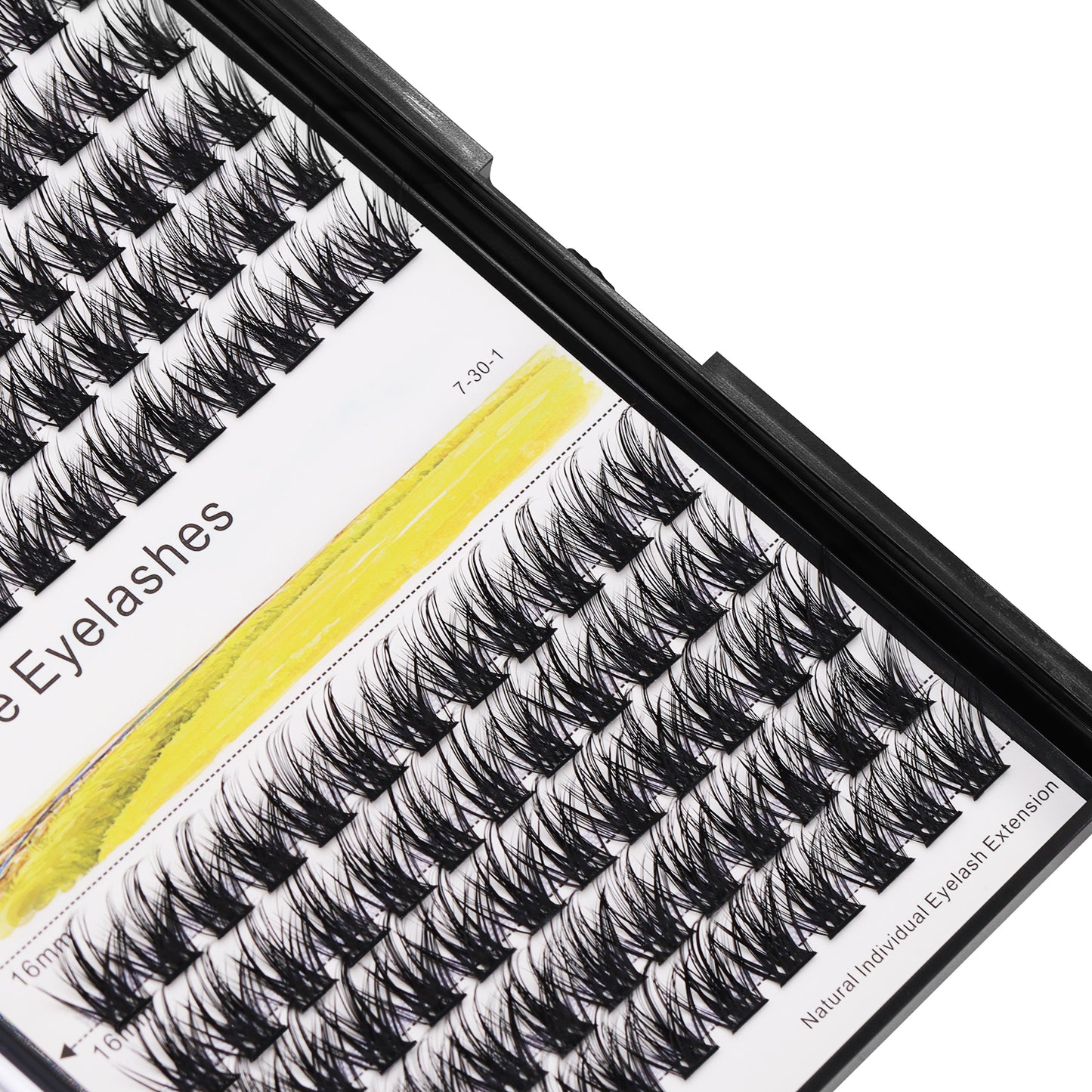 BODERMINCER M02# Lash Cluster Large Pack 8+10mm Mixed/10+12mm Mixed/12+14mm Mixed/14+16mm Mixed/16+18mm Mixed Pack C Curl/D Curl/DD Culr Natural Extensions Wispy Individual False Eyelashes Lash Clusters Lash Cluster Extensions