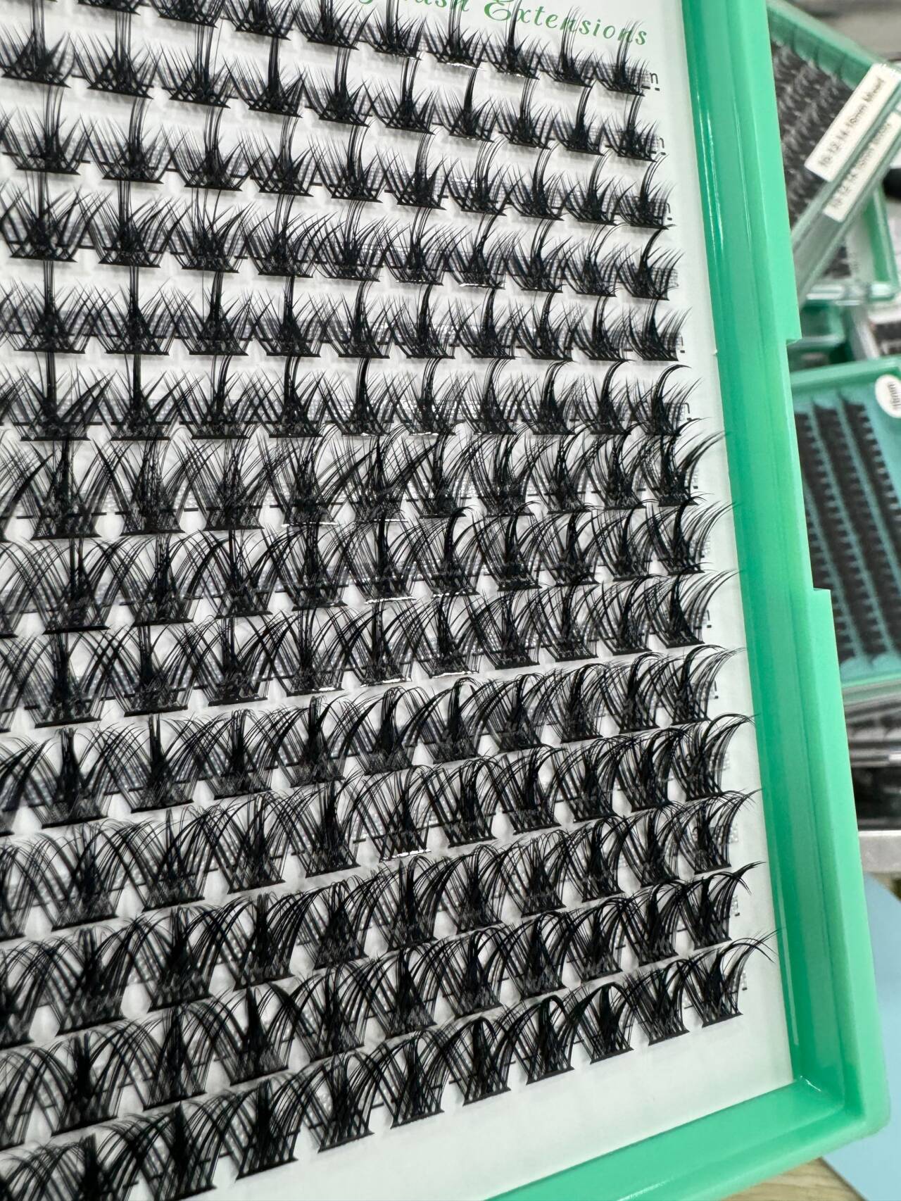 BODERMINCER Lashes 2024 NEW Styles MY007# 10-12-14-16mm Mixed