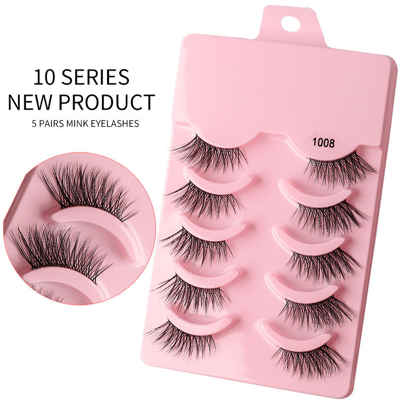 Half of lashes