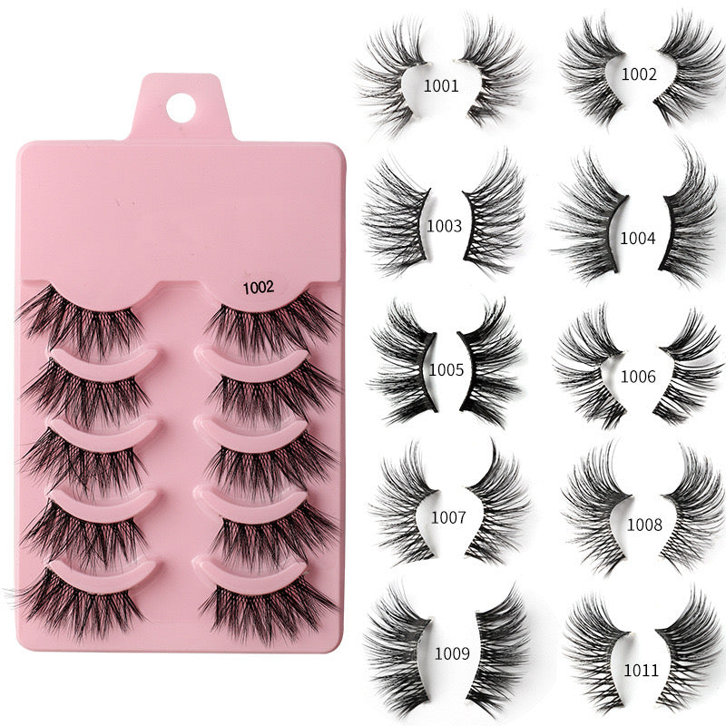 Half of lashes