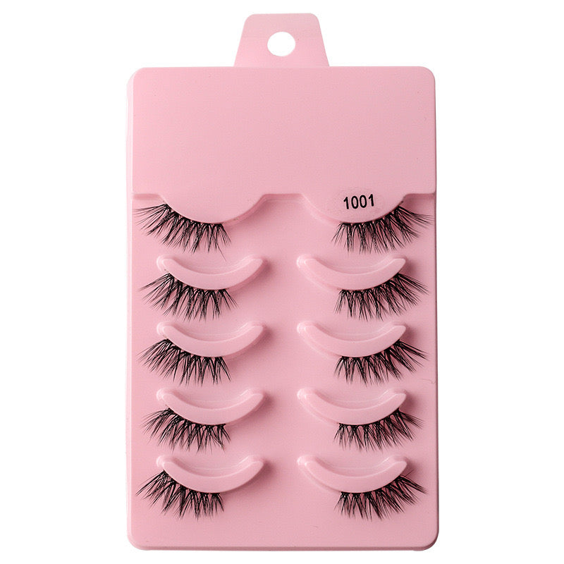 Half of lashes