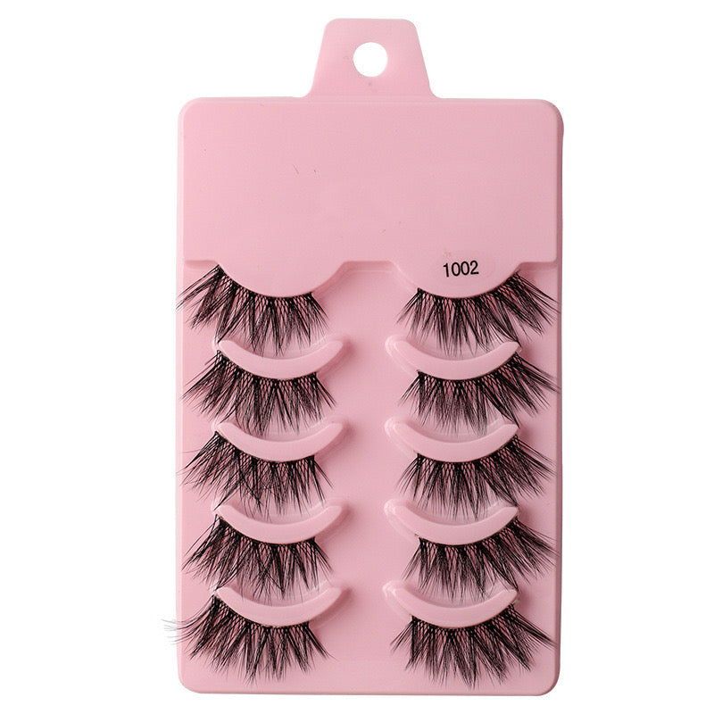 Half of lashes
