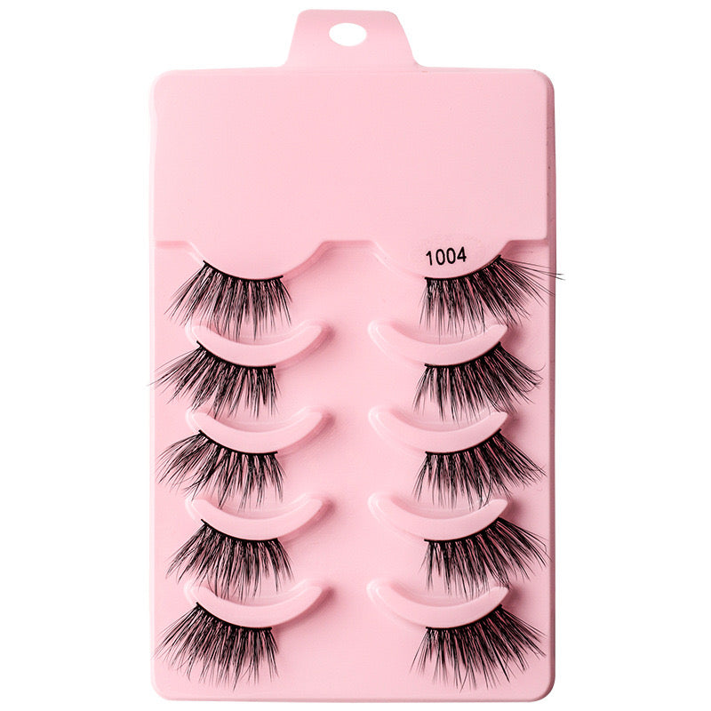 Half of lashes