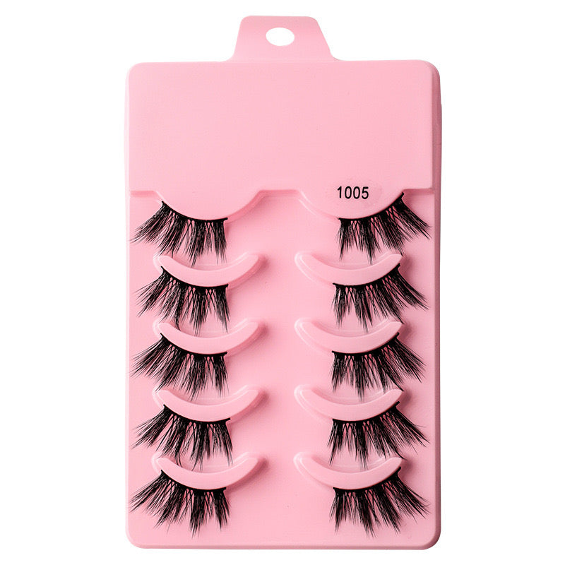 Half of lashes