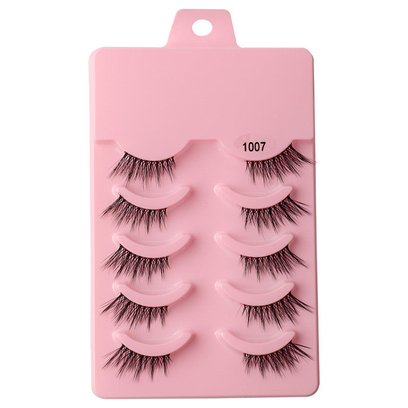 Half of lashes