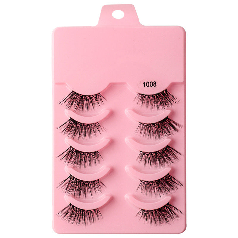Half of lashes