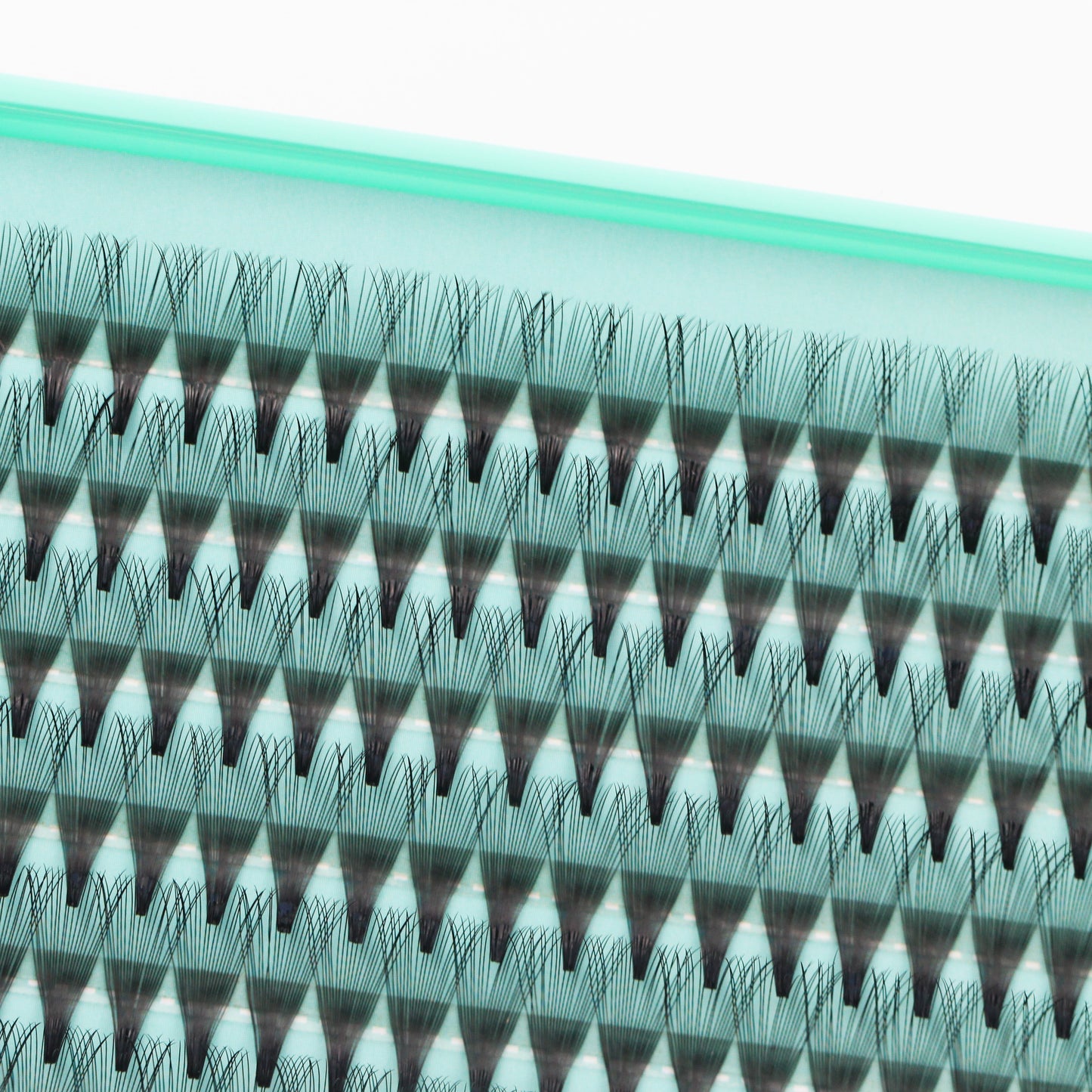 Bodermincer 20D# Color Black D Curl 0.07mm 14 Rows 240pcs Pre-made Fans Natural Extensions Individual False Eyelashes Lash Clusters 8mm/9mm/10mm/11mm/12mm/13mm/14mm/15mm/16mm/17mm/18mm to Choose