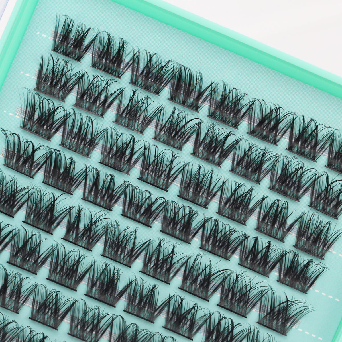 BODERMINCER M005 Wispy Lash Clusters D Curl 8-20mm To choose