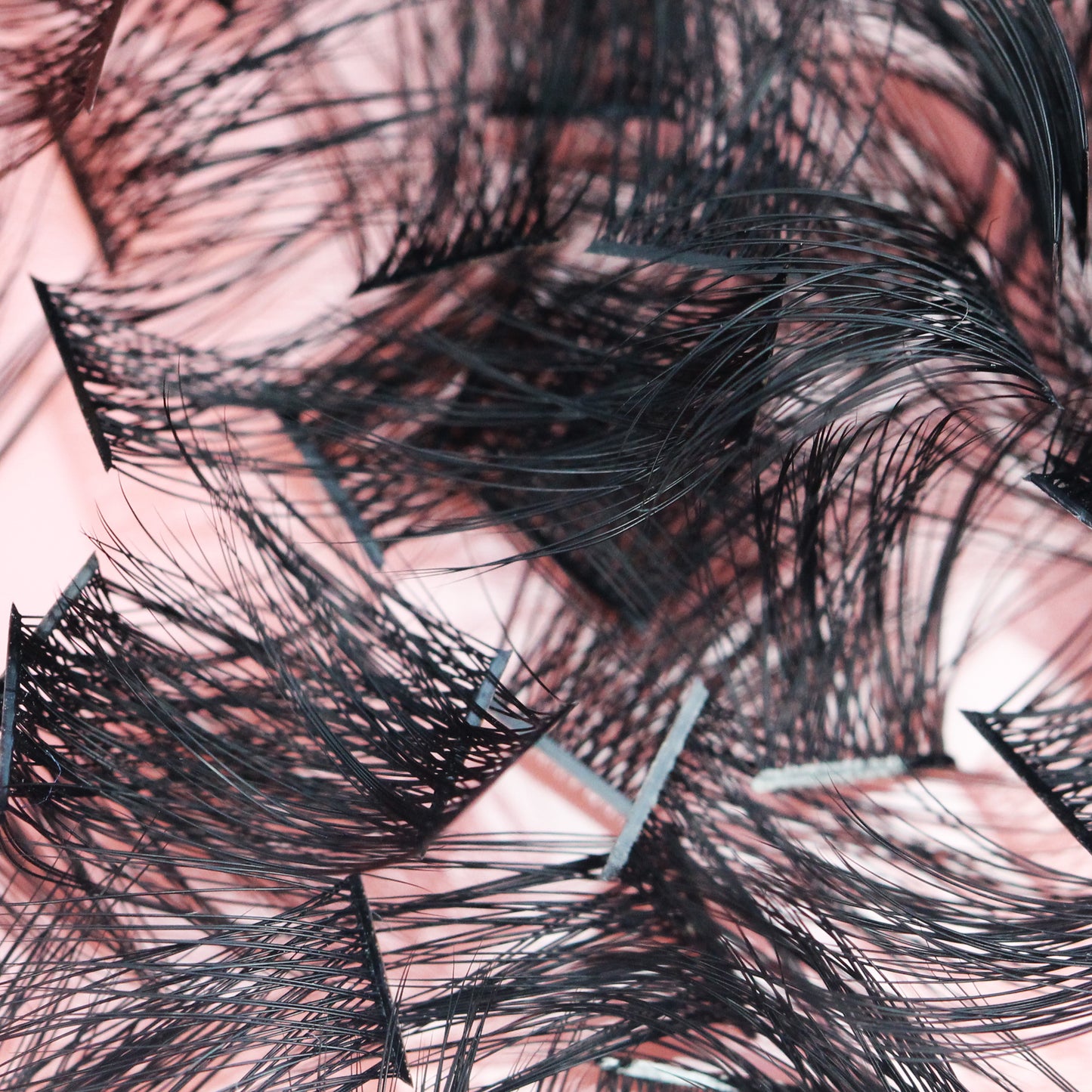 BODERMINCER M01T# Black D Curl 200pcs/400pcs/600pcs/800pcs/1000pcs/1500pcs/2000pcs per pack wholesale false eyelashes in bulk