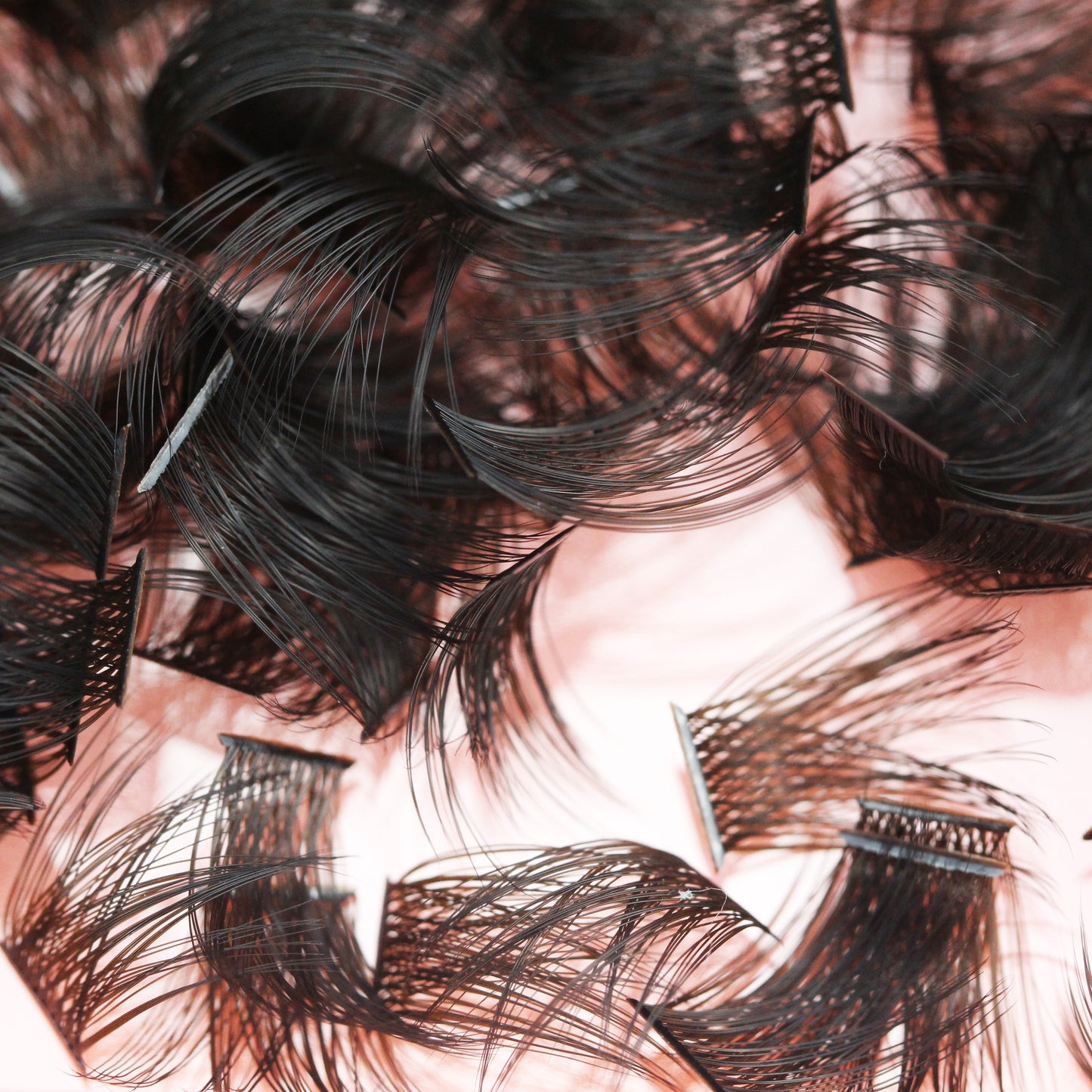 Bodermincer Color Brown D Curl 300pcs/500pcs/800pcs/1000pcs 2000pcs Per Pack Wholesale False Eyelashes Bulk