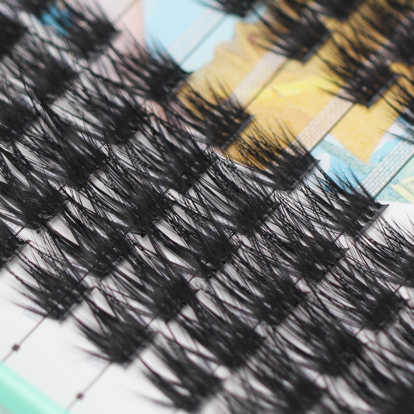 Bodermincer XXXL Large Tray D Curl M04# Color Black 10mm,12mm,14mm,16mm,18mm to Choose Lashes Clusters 280pcs Per Tray